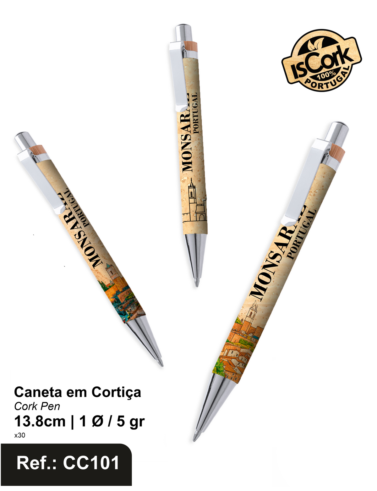 Caneta em Cortiça Monsaraz