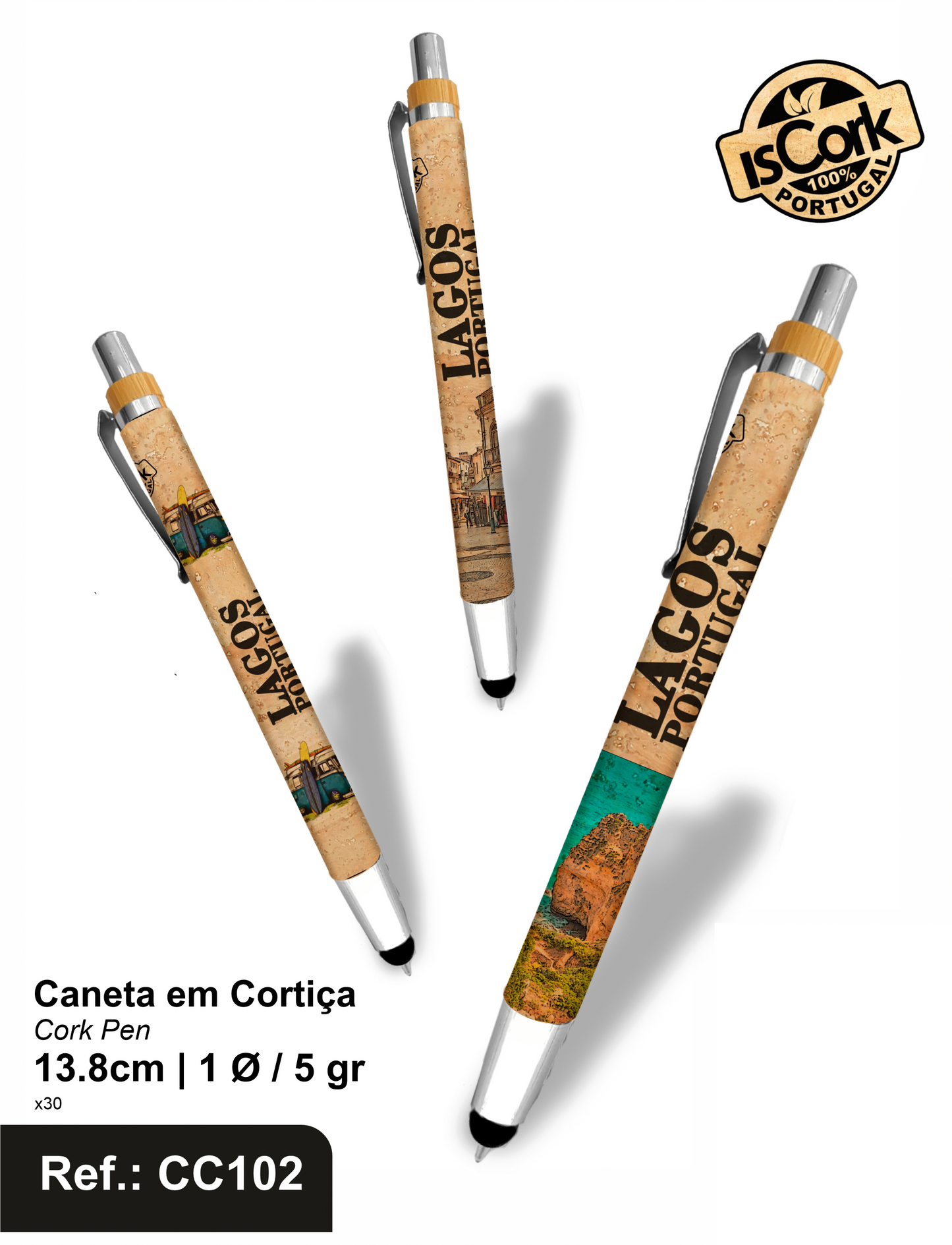 Caneta c/ Ponteiro Touch Lagos