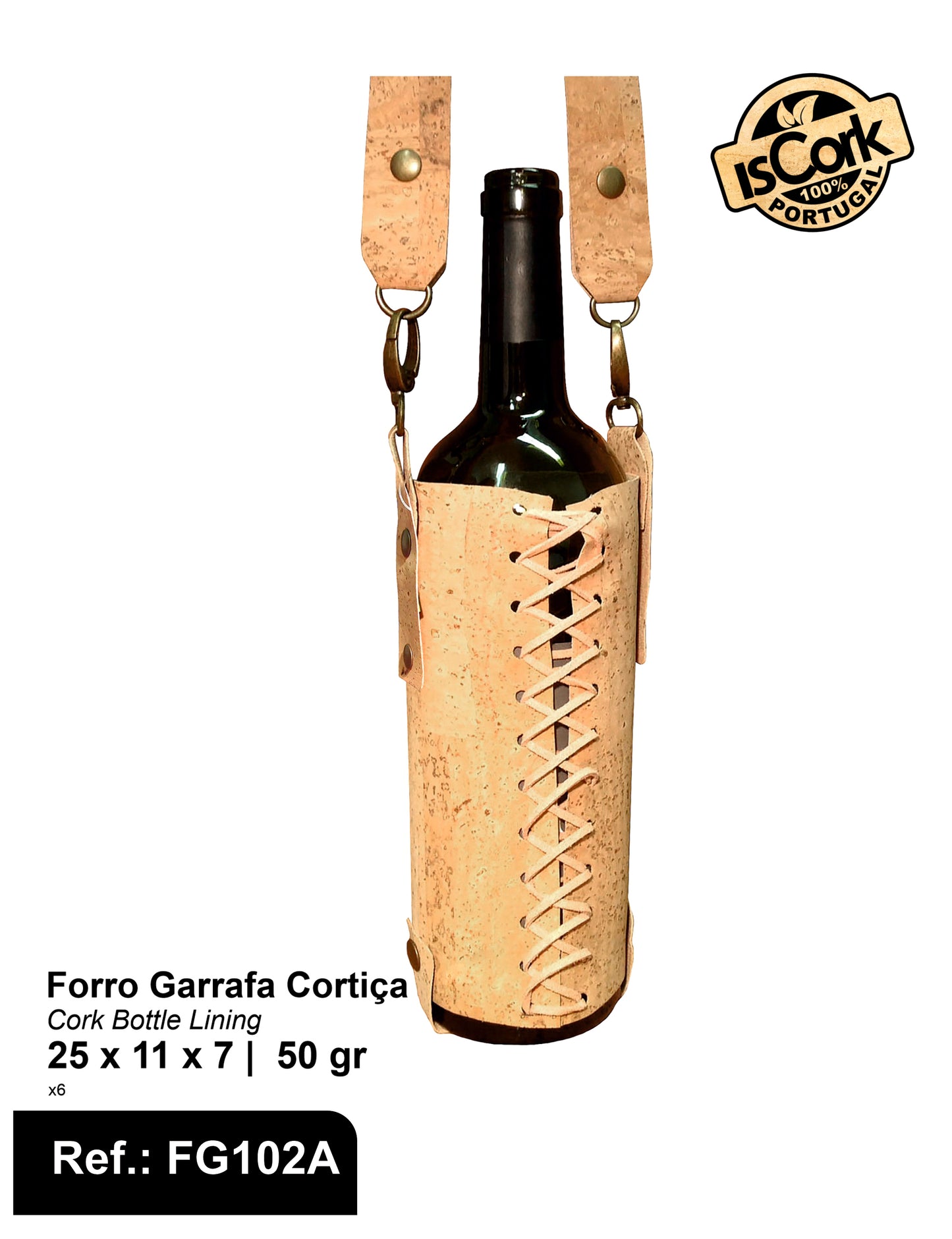 Forro Garrafa Cortiça