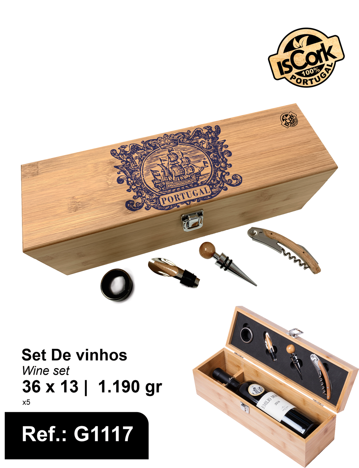 Set de Vinhos Portugal G03