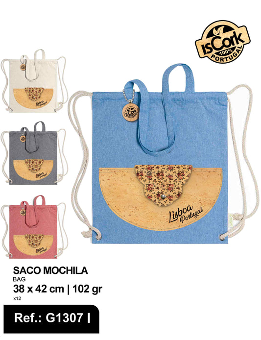 Saco Mochila Lisboa G04