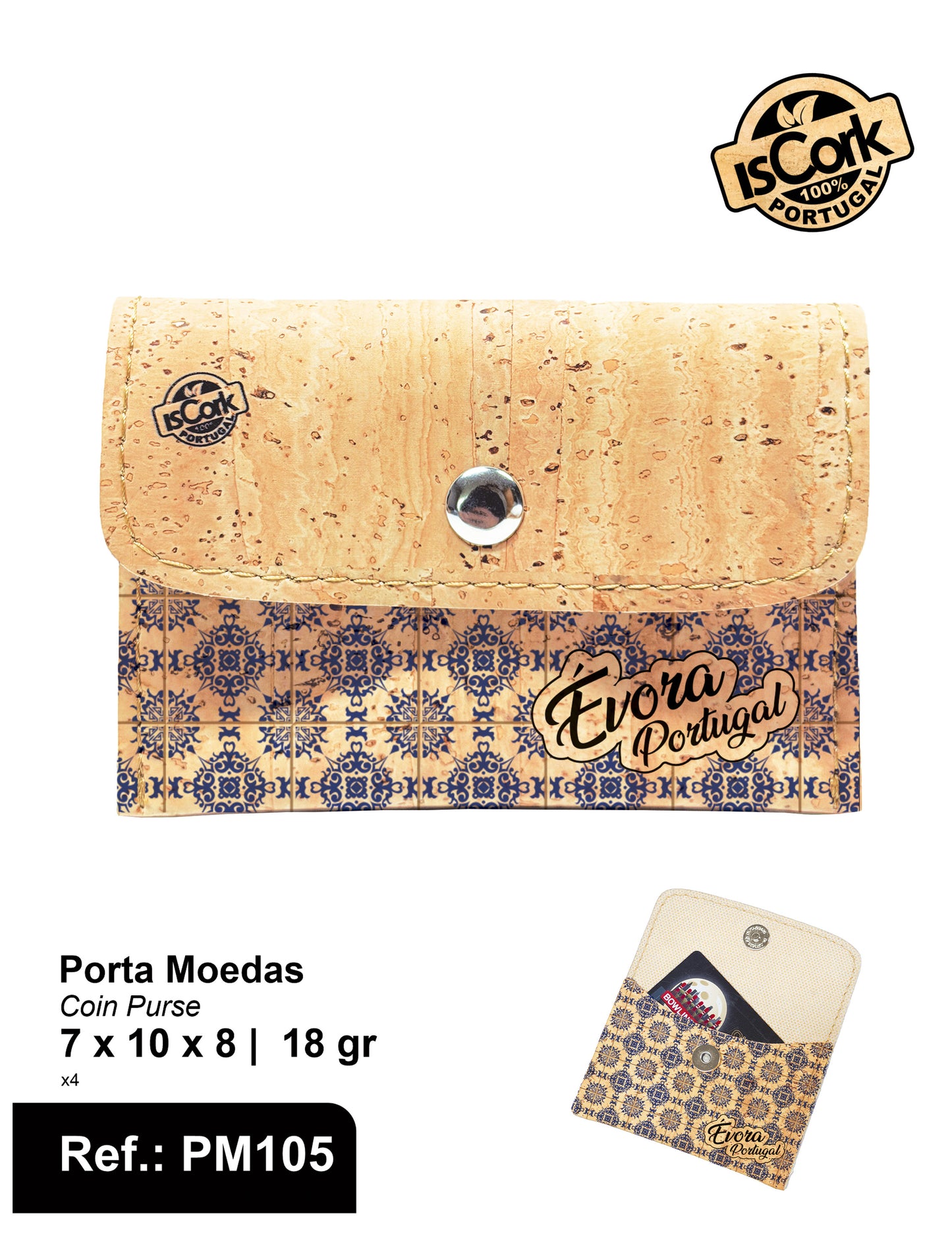 Porta Moedas Évora G09
