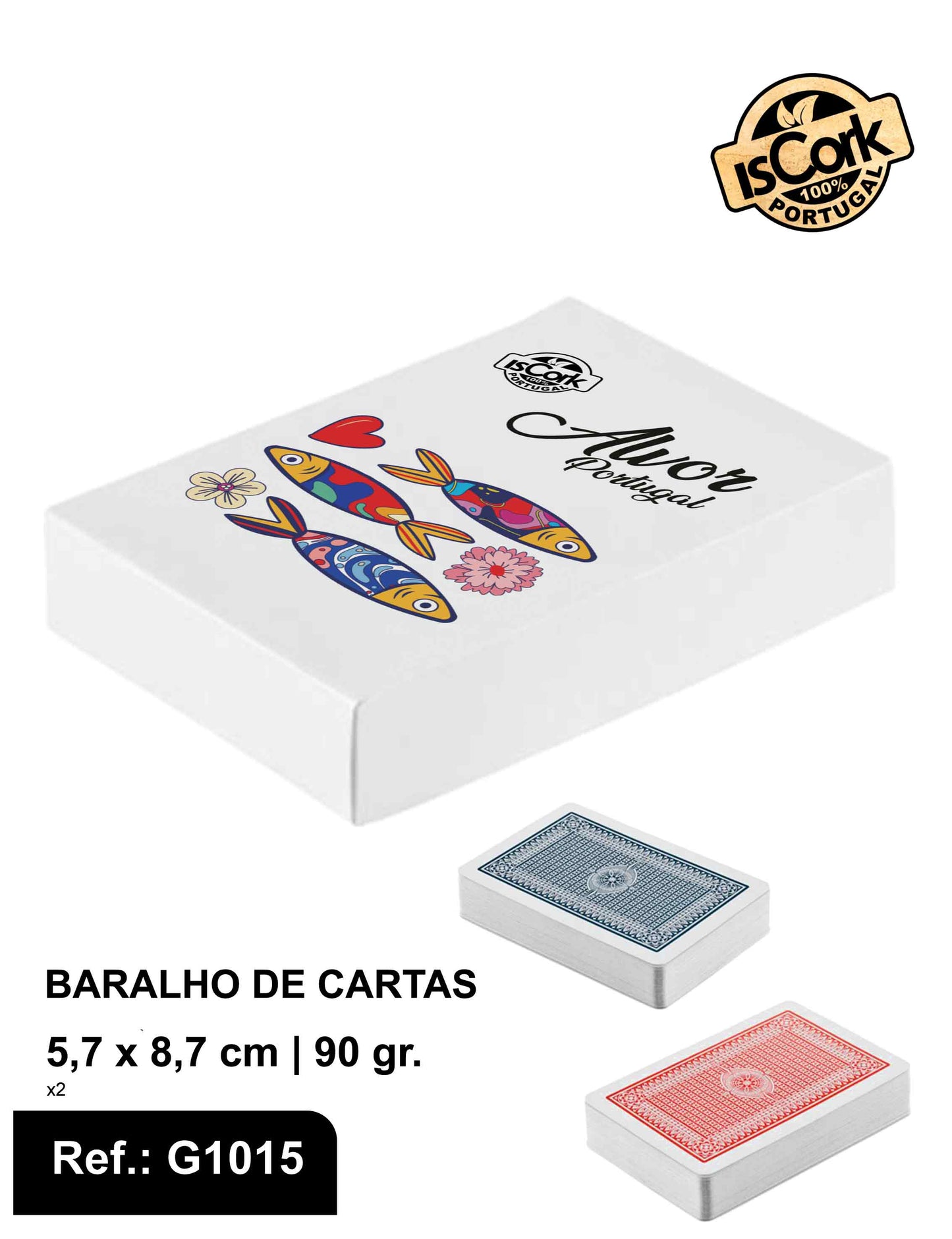 Baralho de Cartas Alvor G1091