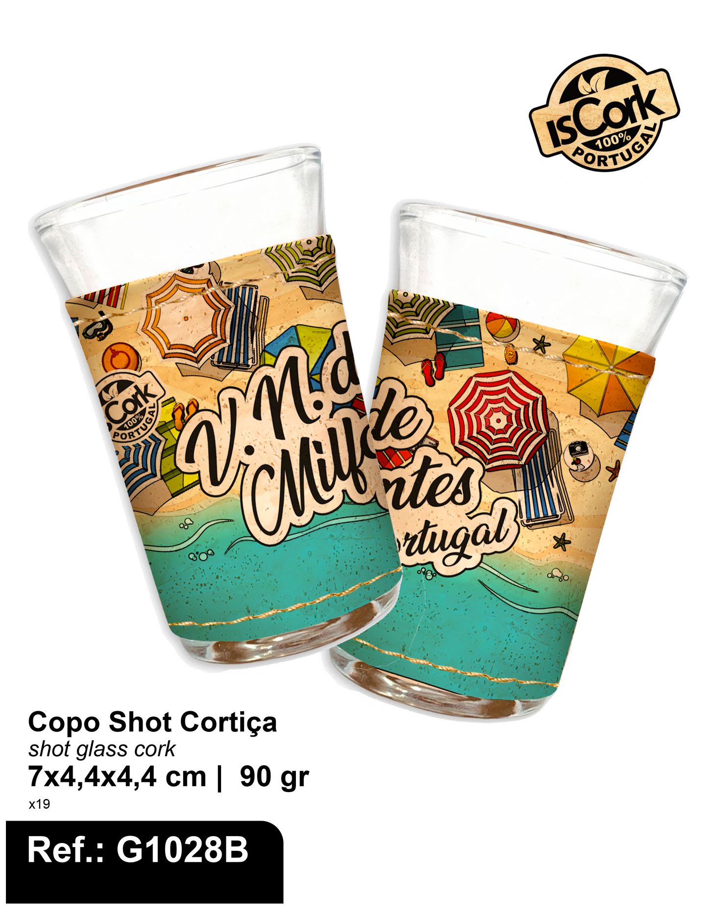 Copo Shot Cortiça Milfontes G395