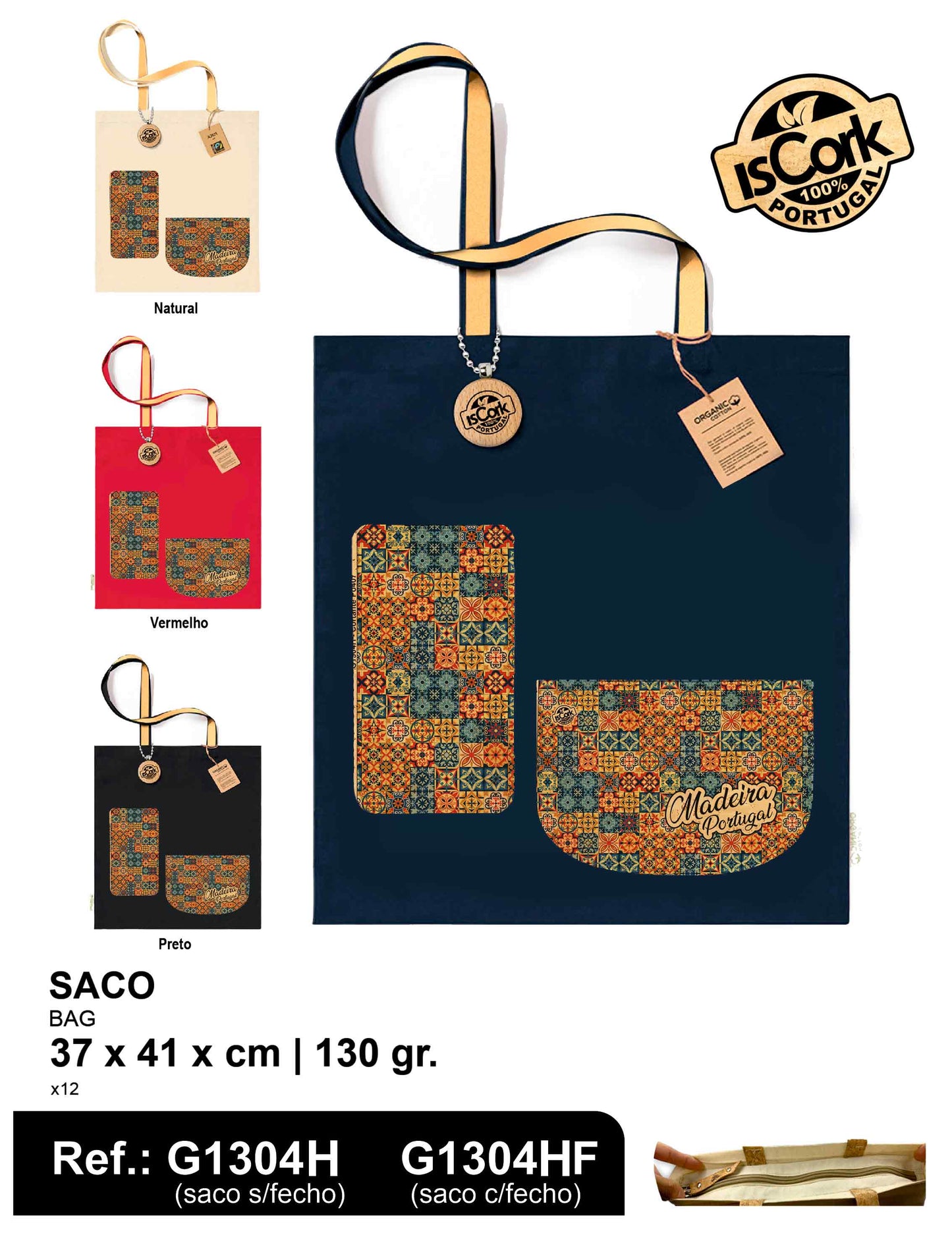 Saco Madeira G1031