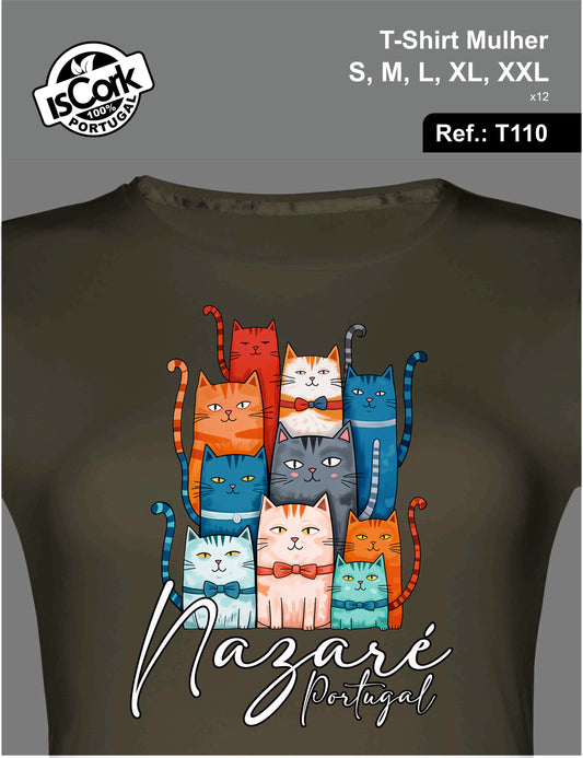 T-shirt Woman Nazaré G1062