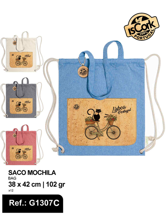 Saco Mochila Lisboa G106