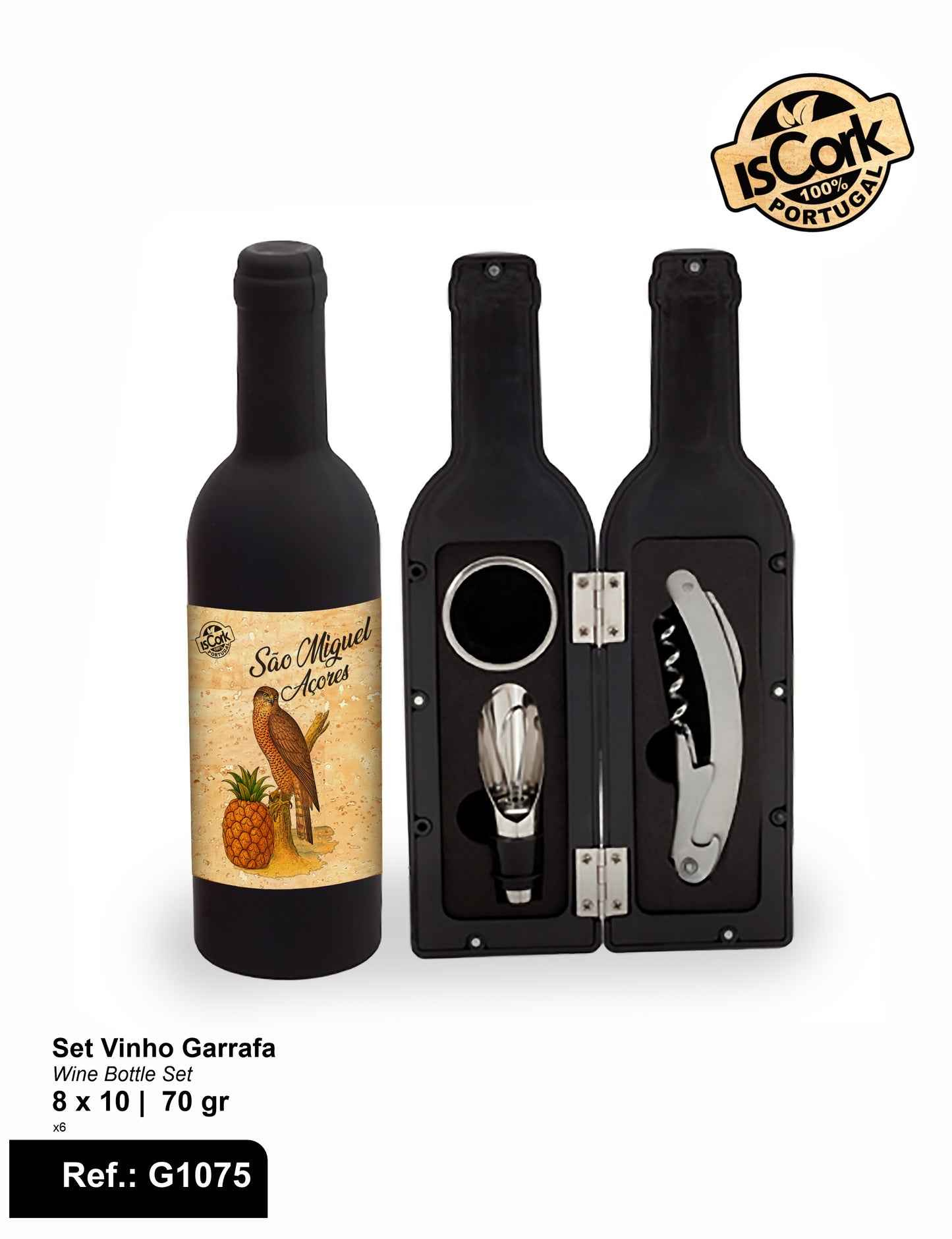 Set Vinhos Garrafa São Miguel G1096