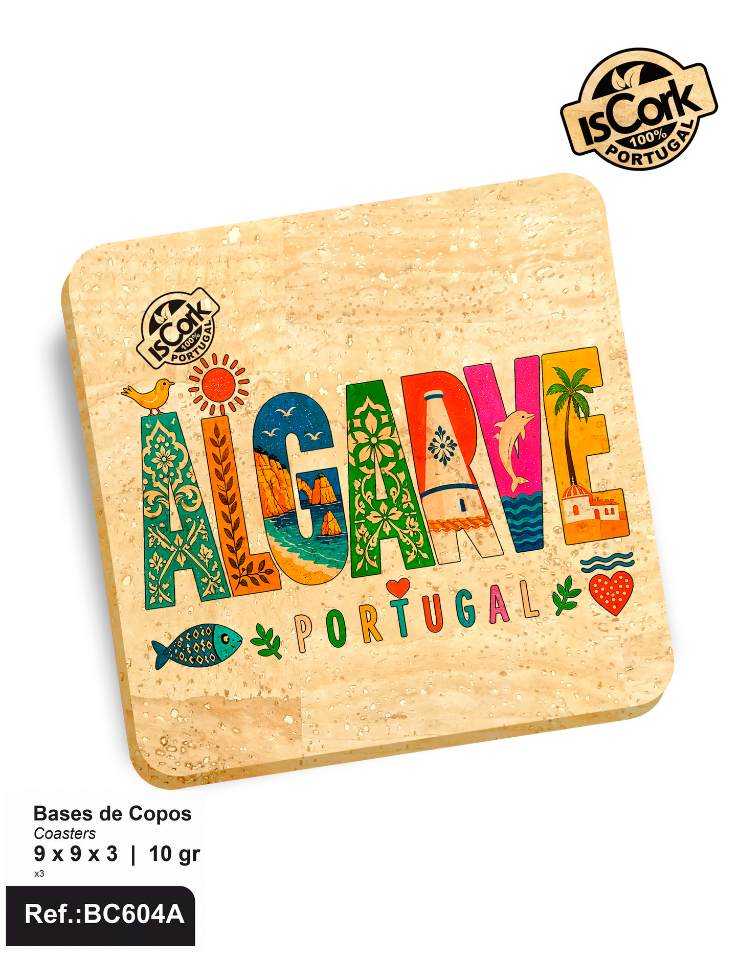 Base de Copos Algarve G1110