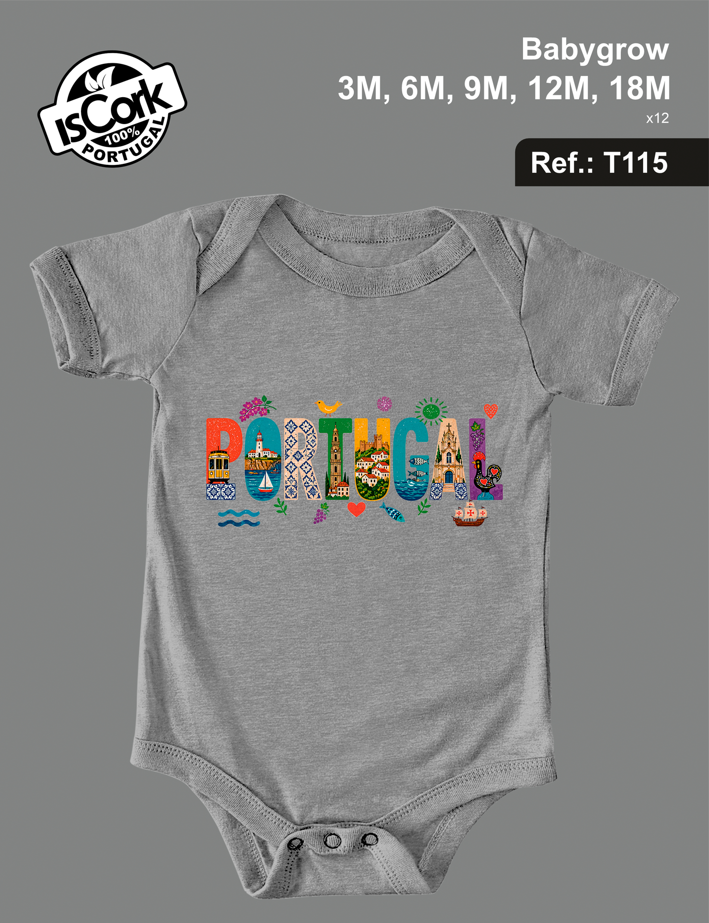 Babygrow Portugal G1110