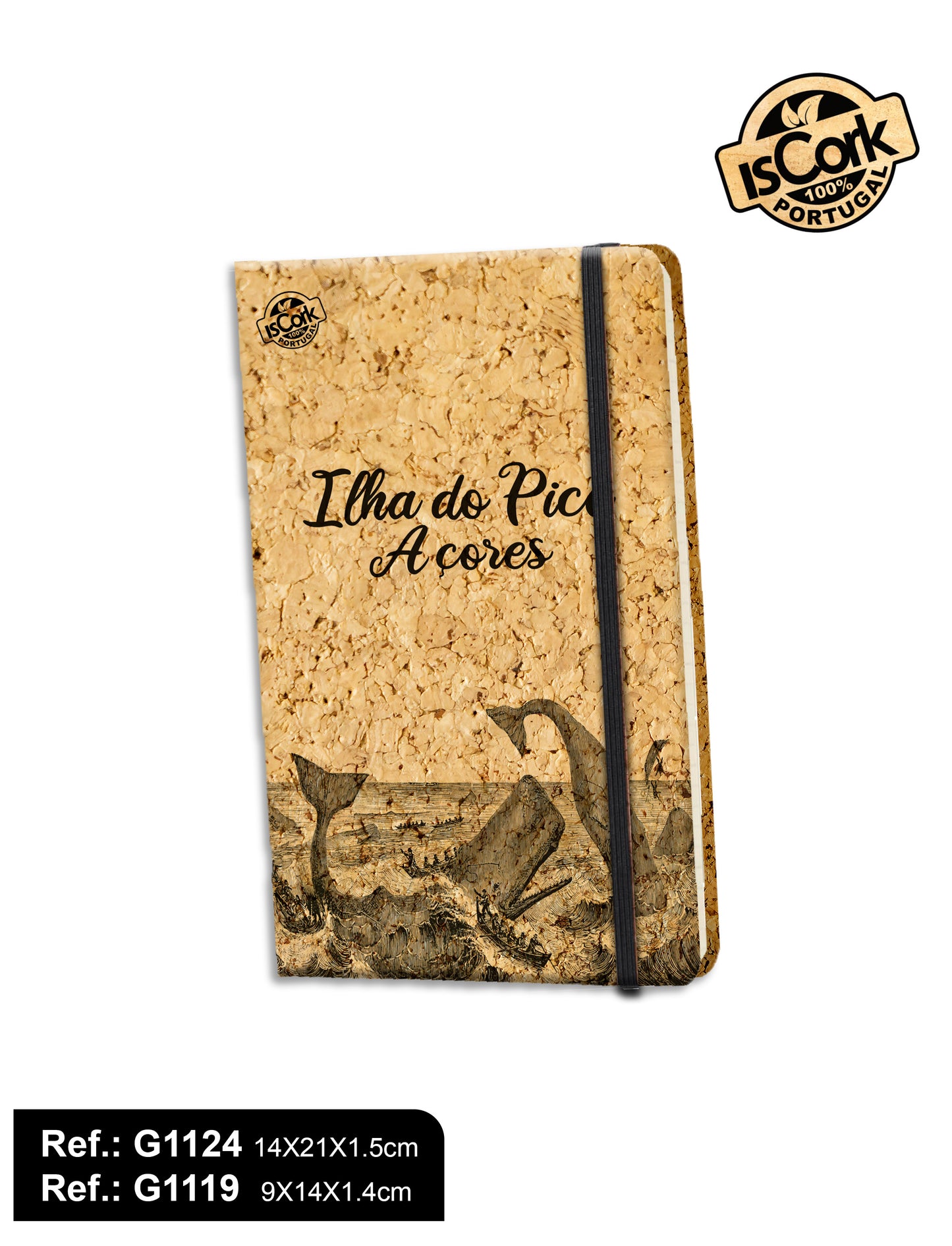 Cork Notepad Pico Island G918