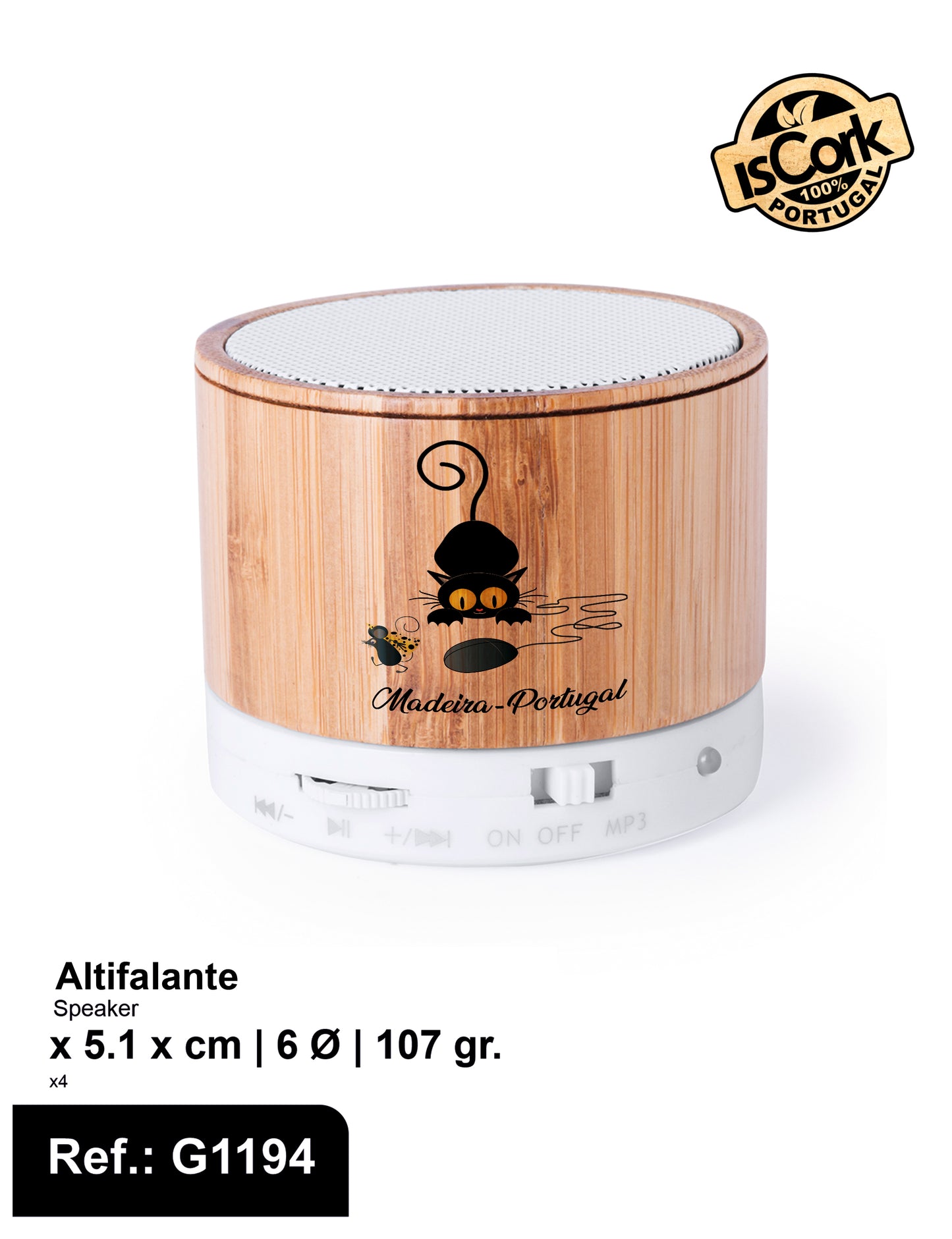 Altifalante Madeira G113