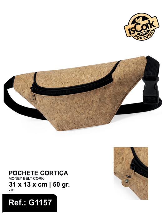 Pochete Cortiça
