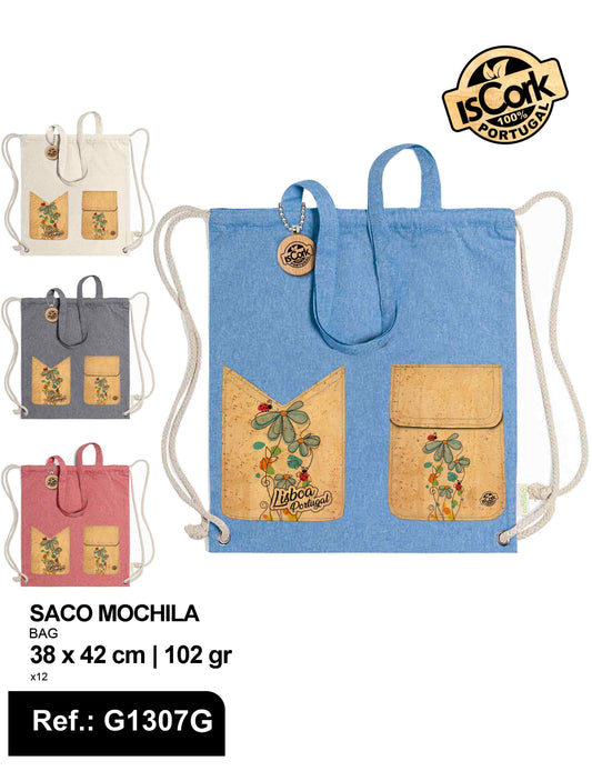 Saco Mochila Lisboa G123