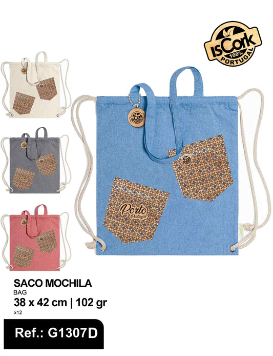 Saco Mochila Porto G13