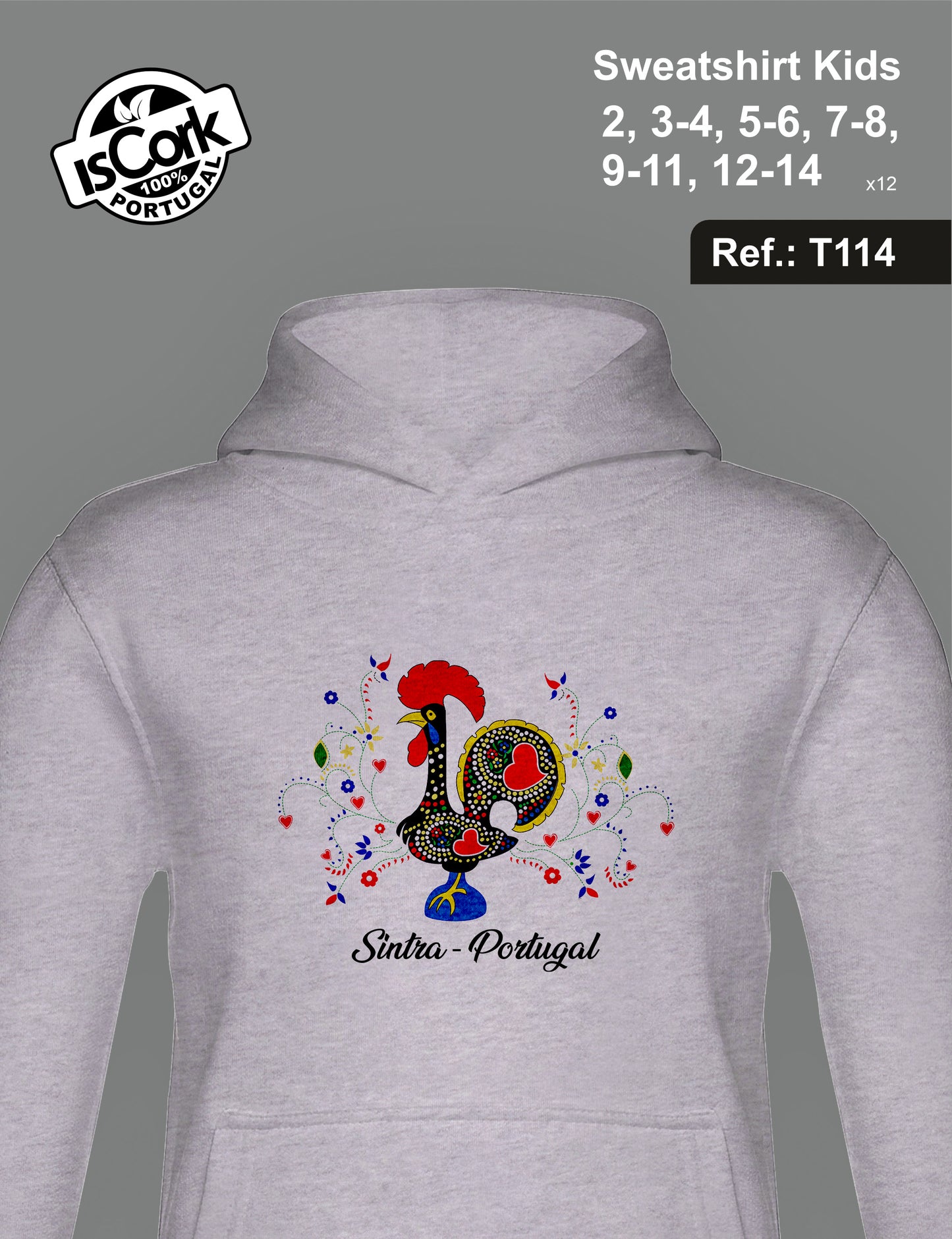Sweatshirt Kids Sintra G148