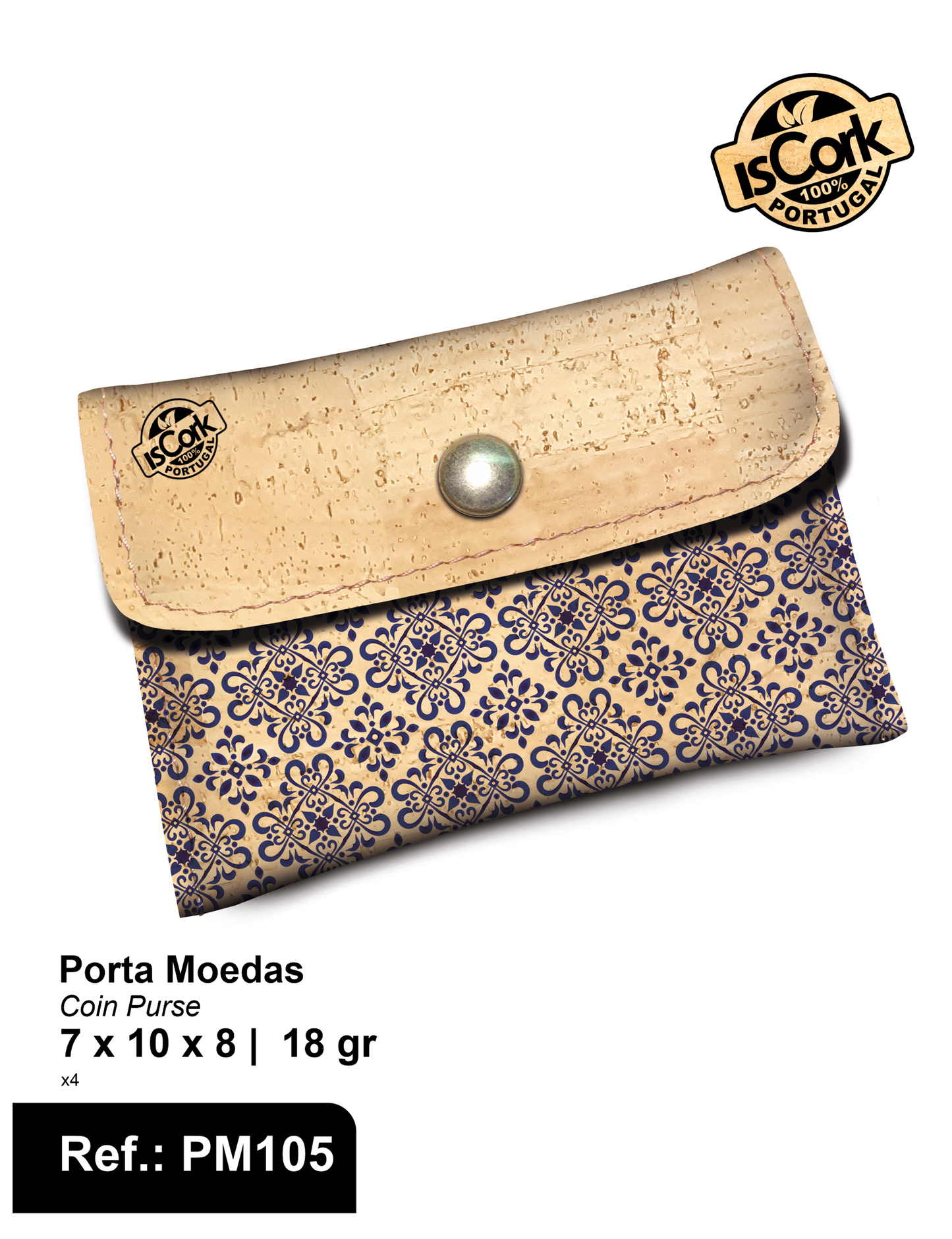 Porta Moedas G17