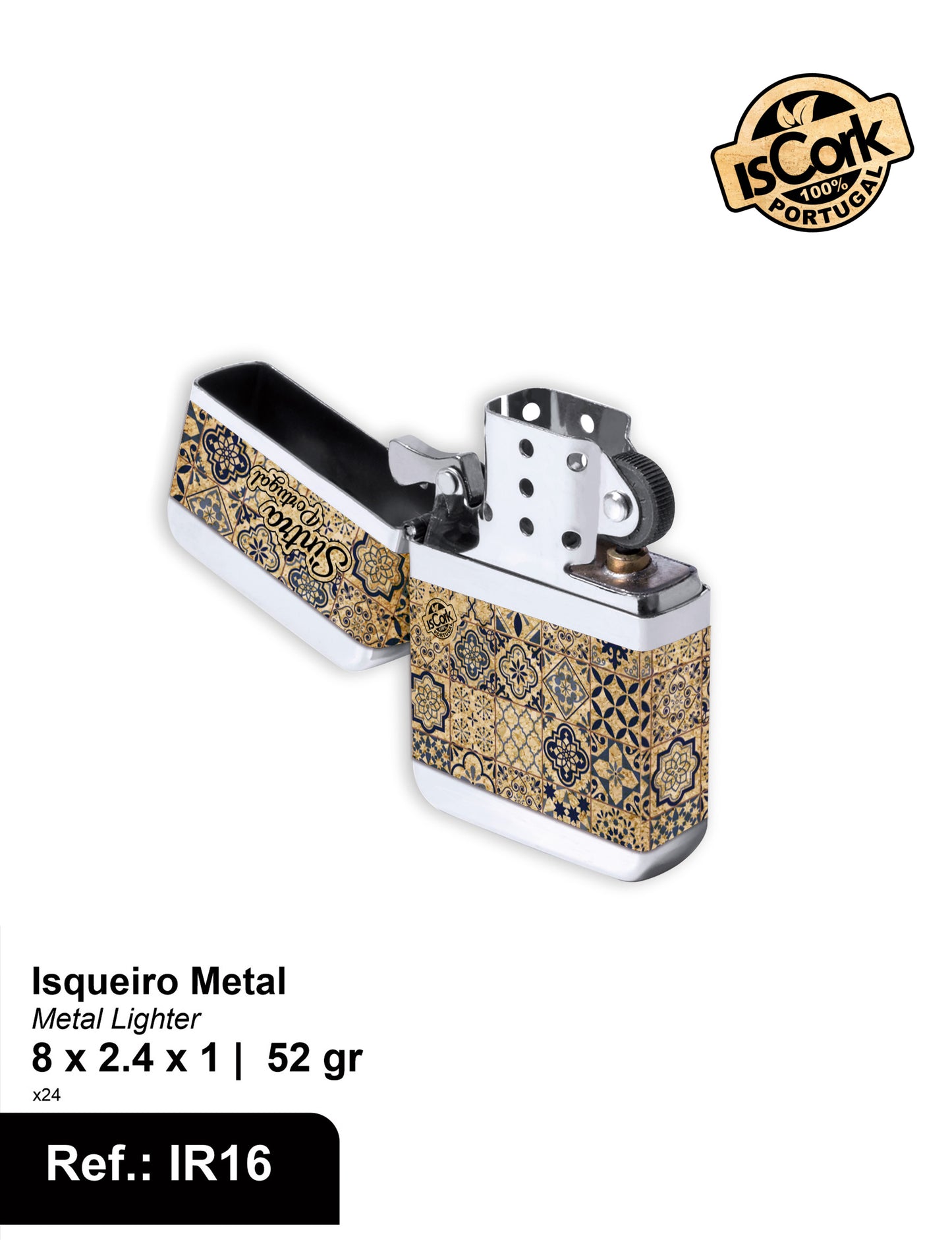 Isqueiro Metal Sintra G18
