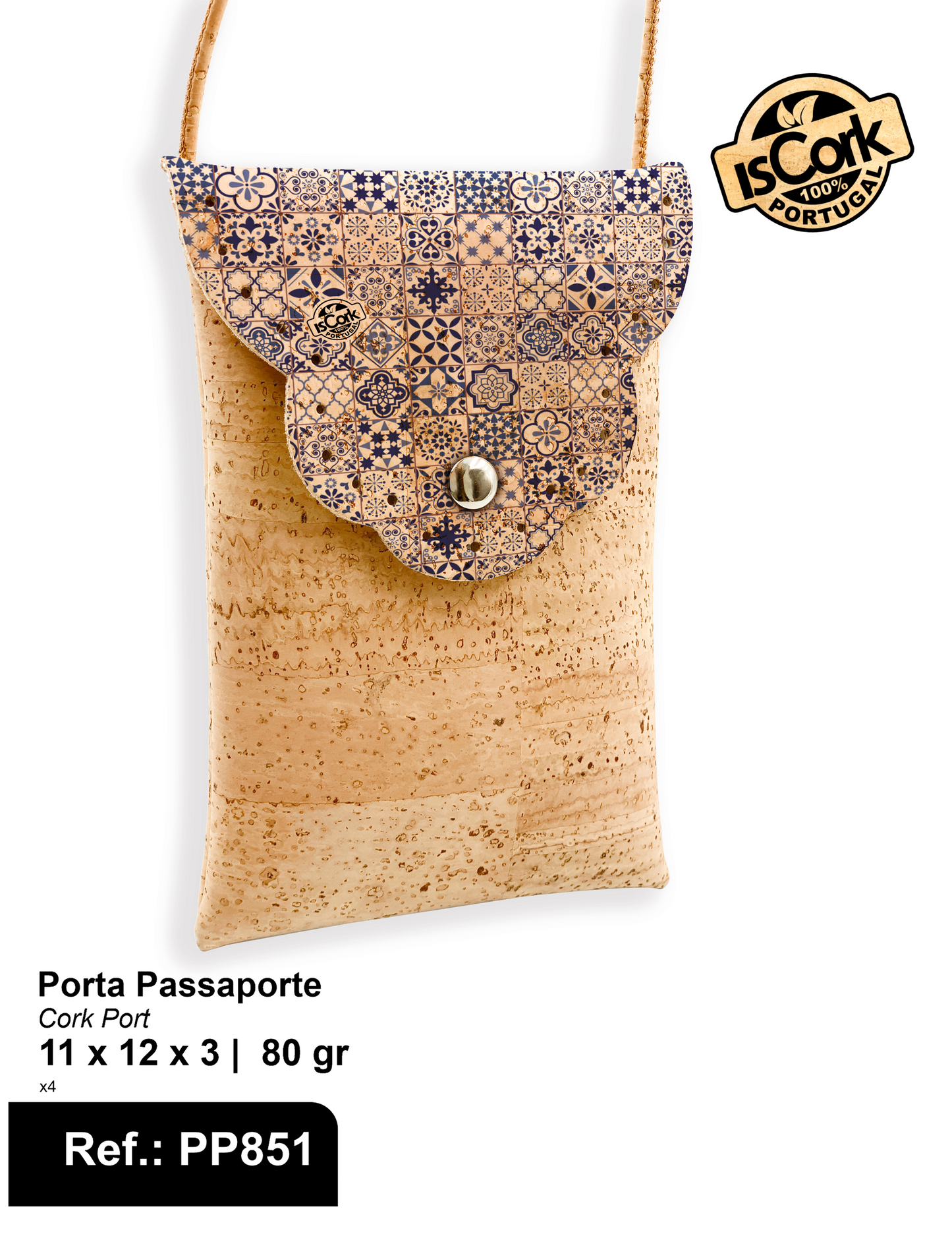 Porta Passaporte G18