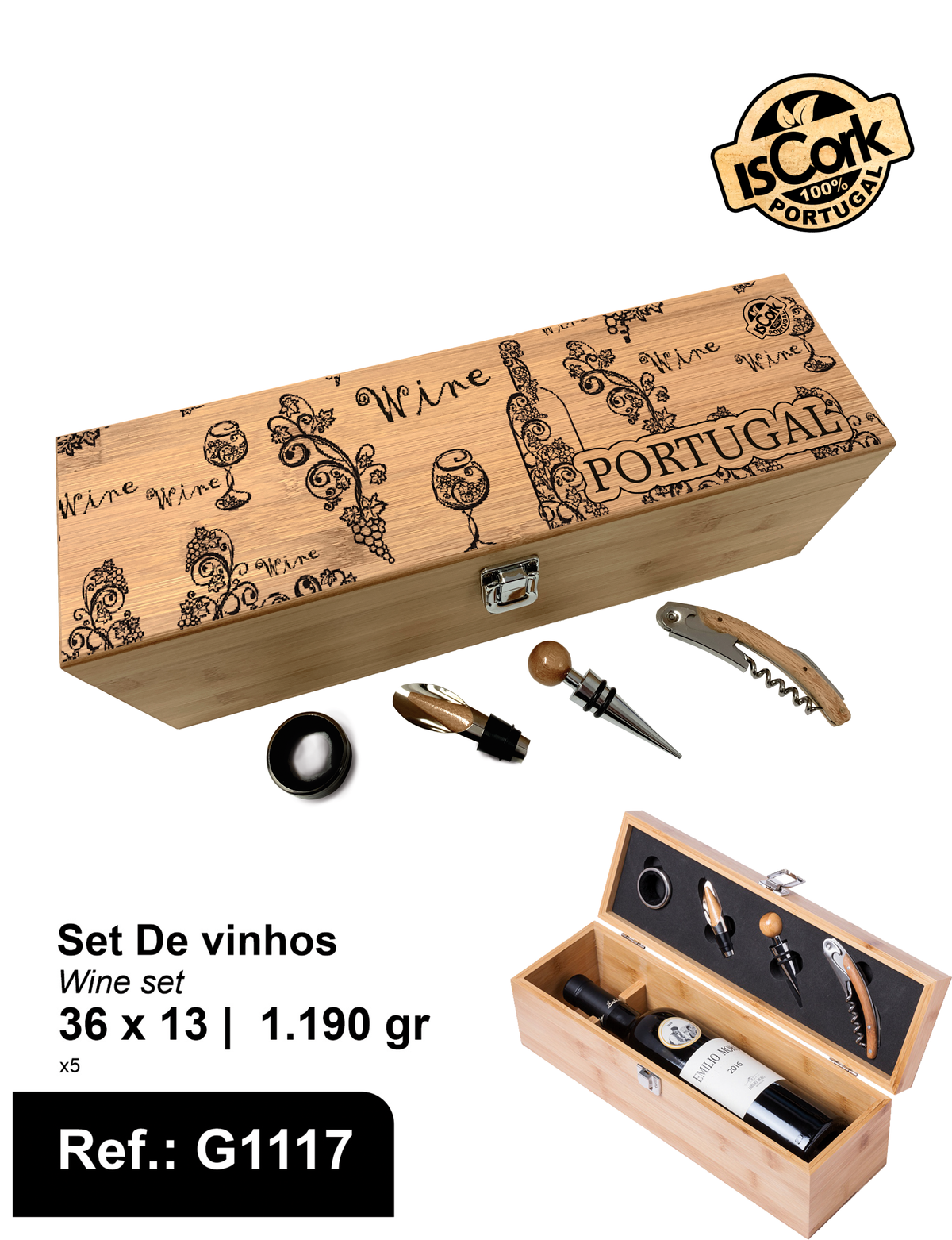 Set de Vinhos Portugal G223
