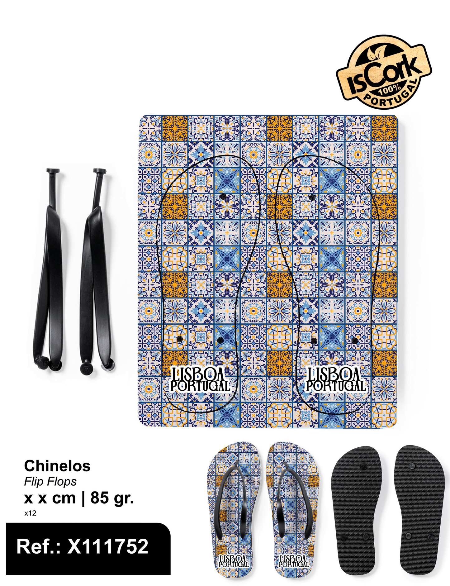 Chinelos de Dedo Lisboa G230