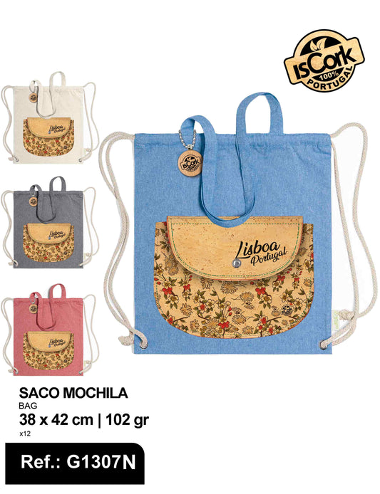 Saco Mochila Lisboa G259