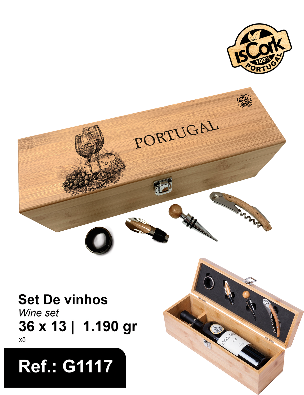 Set de Vinhos Portugal G207