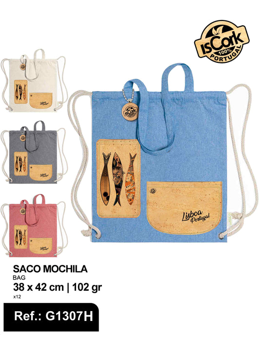 Saco Mochila Lisboa G283