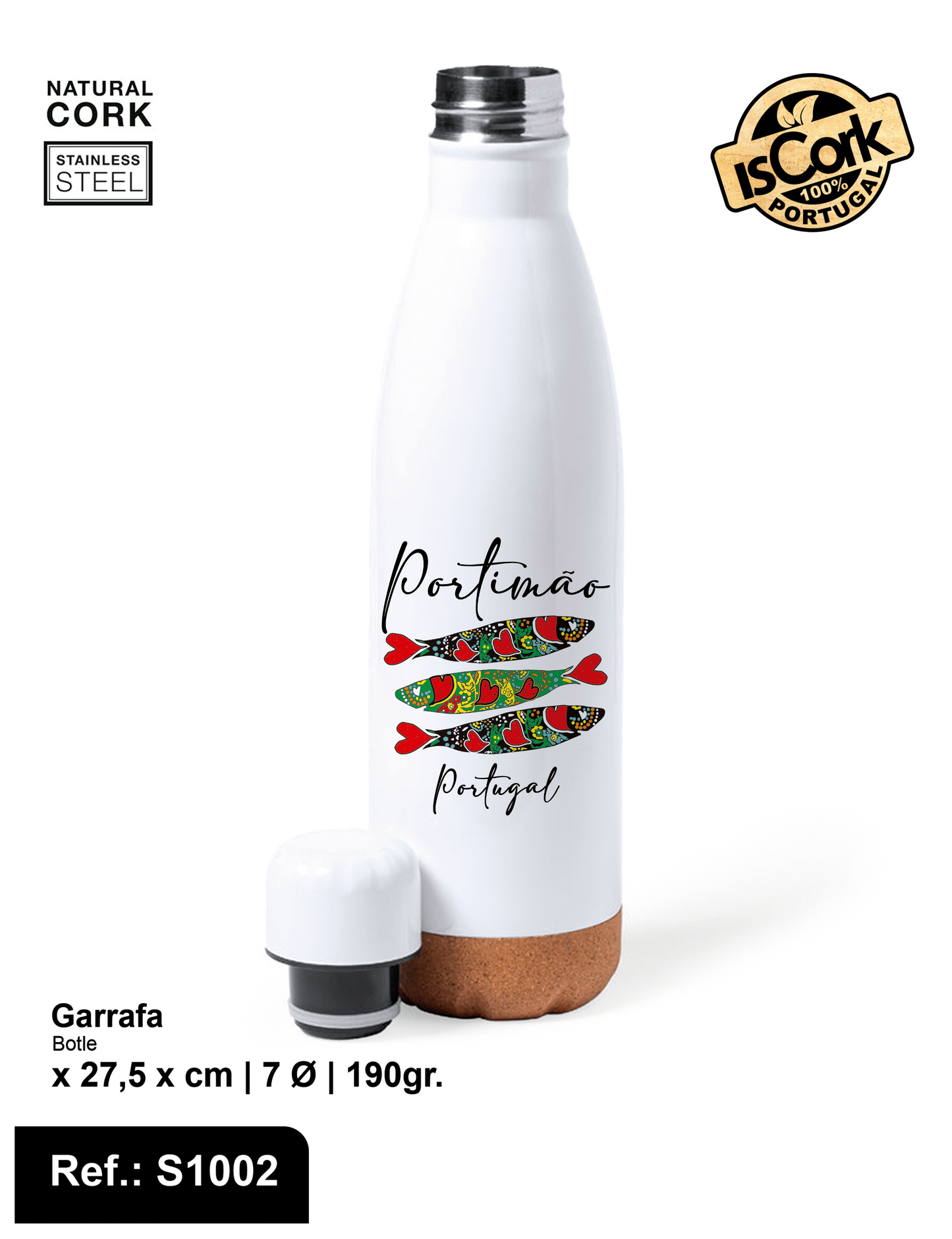 Garrafa Cortiça Portimão G287