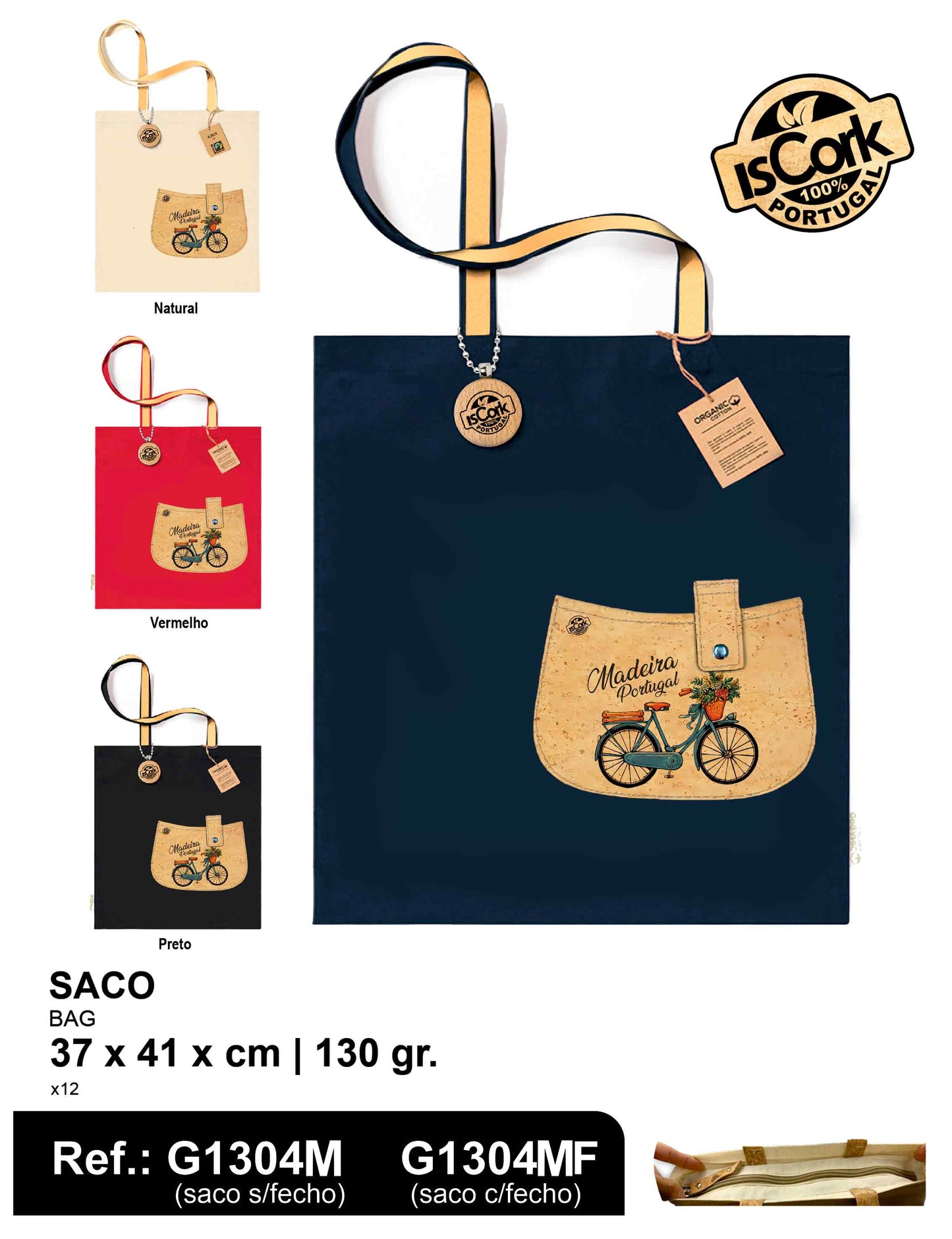 Saco Madeira G320