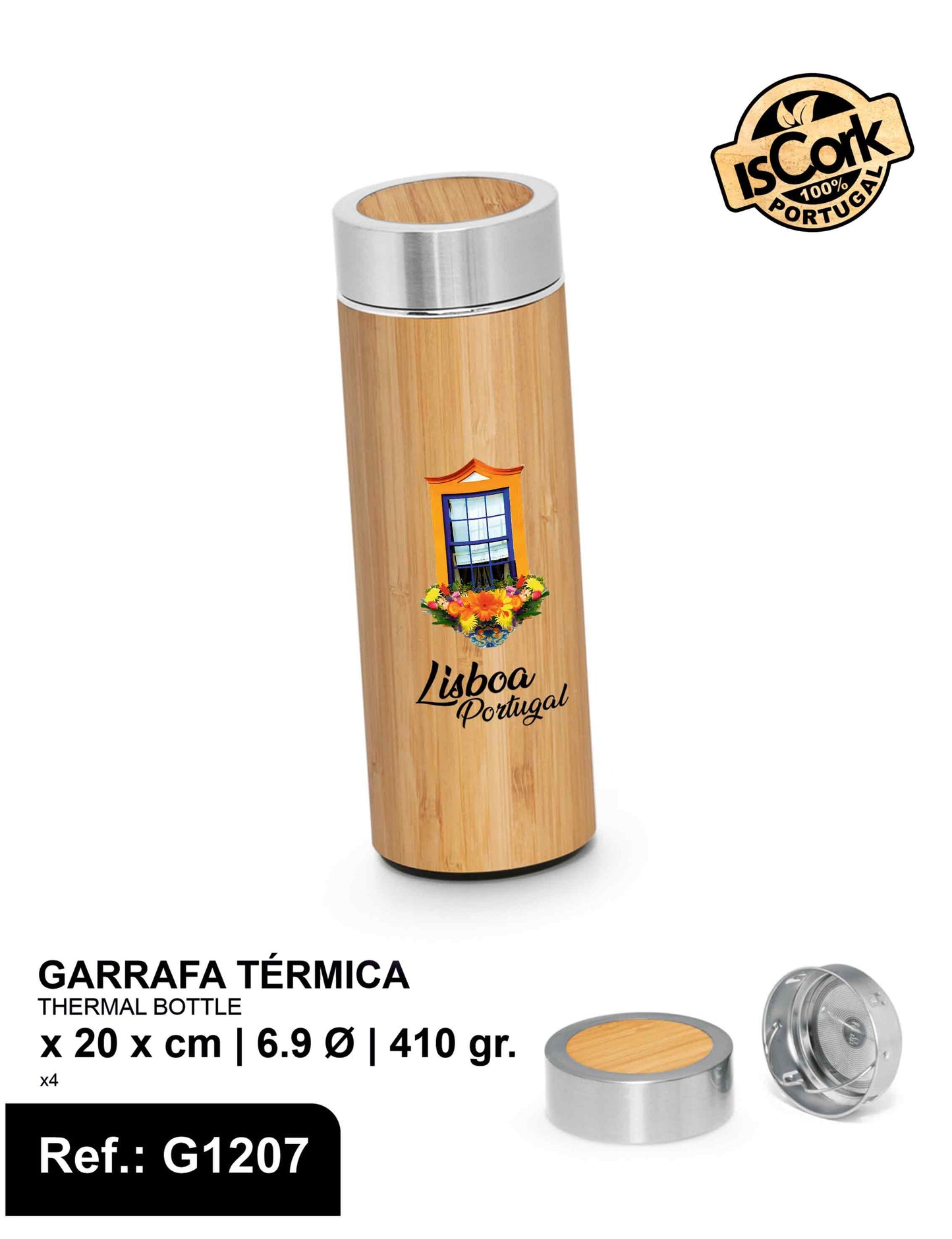 Garrafa Térmica Lisboa G339