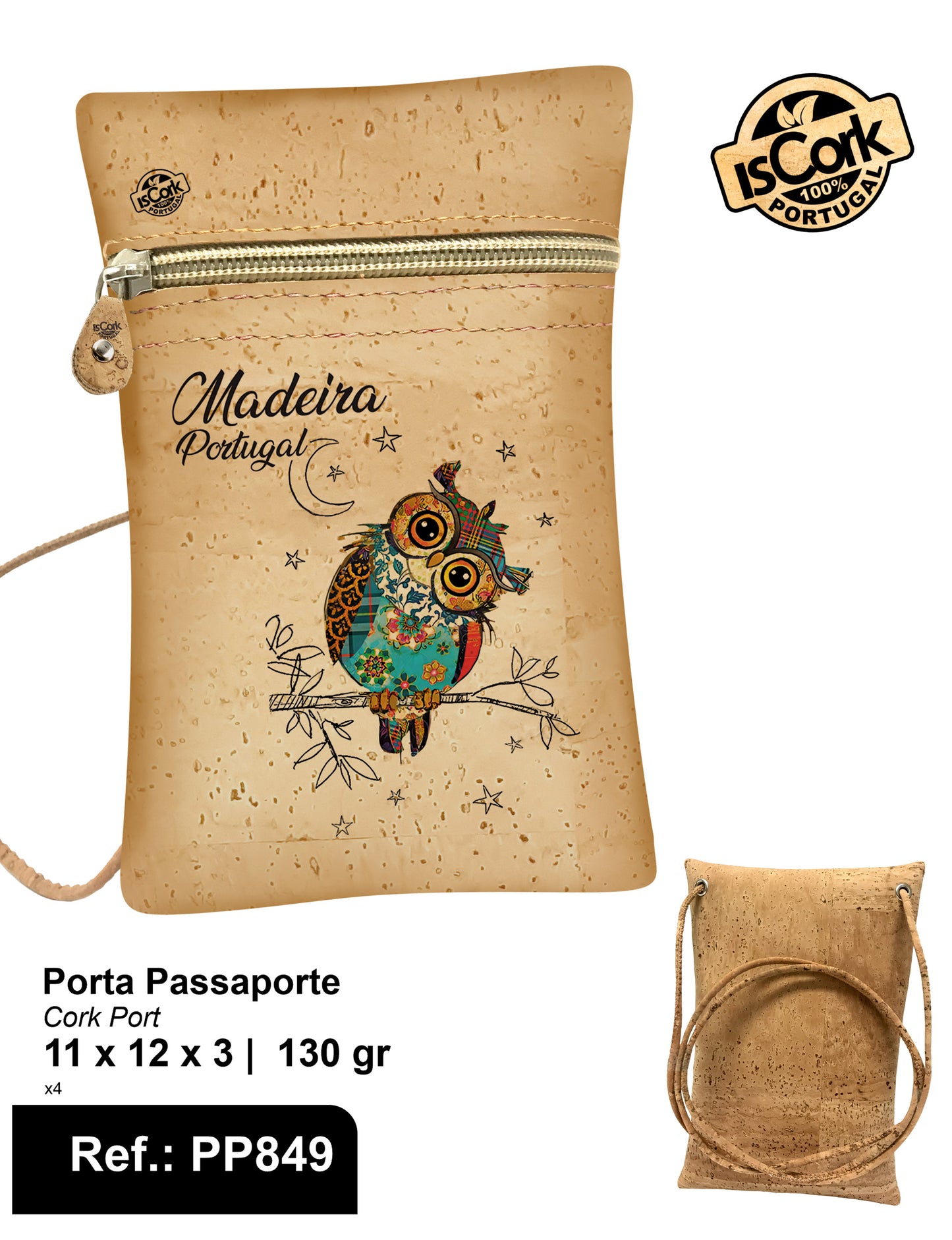 Porta pasaporte - Ref. PP849