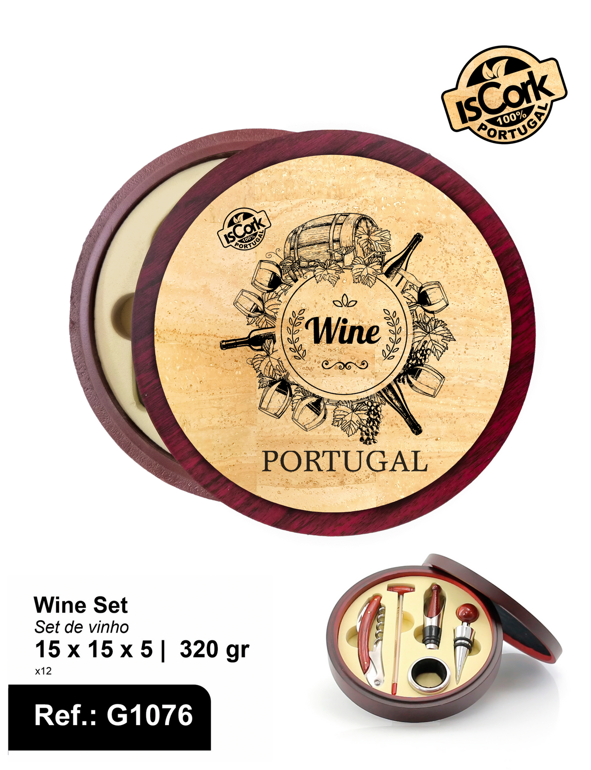Lisbon Wine Set G21