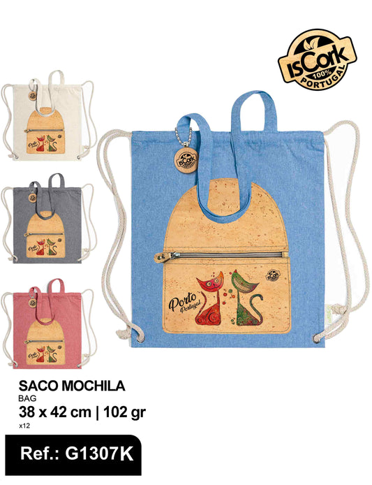 Saco Mochila Porto G352