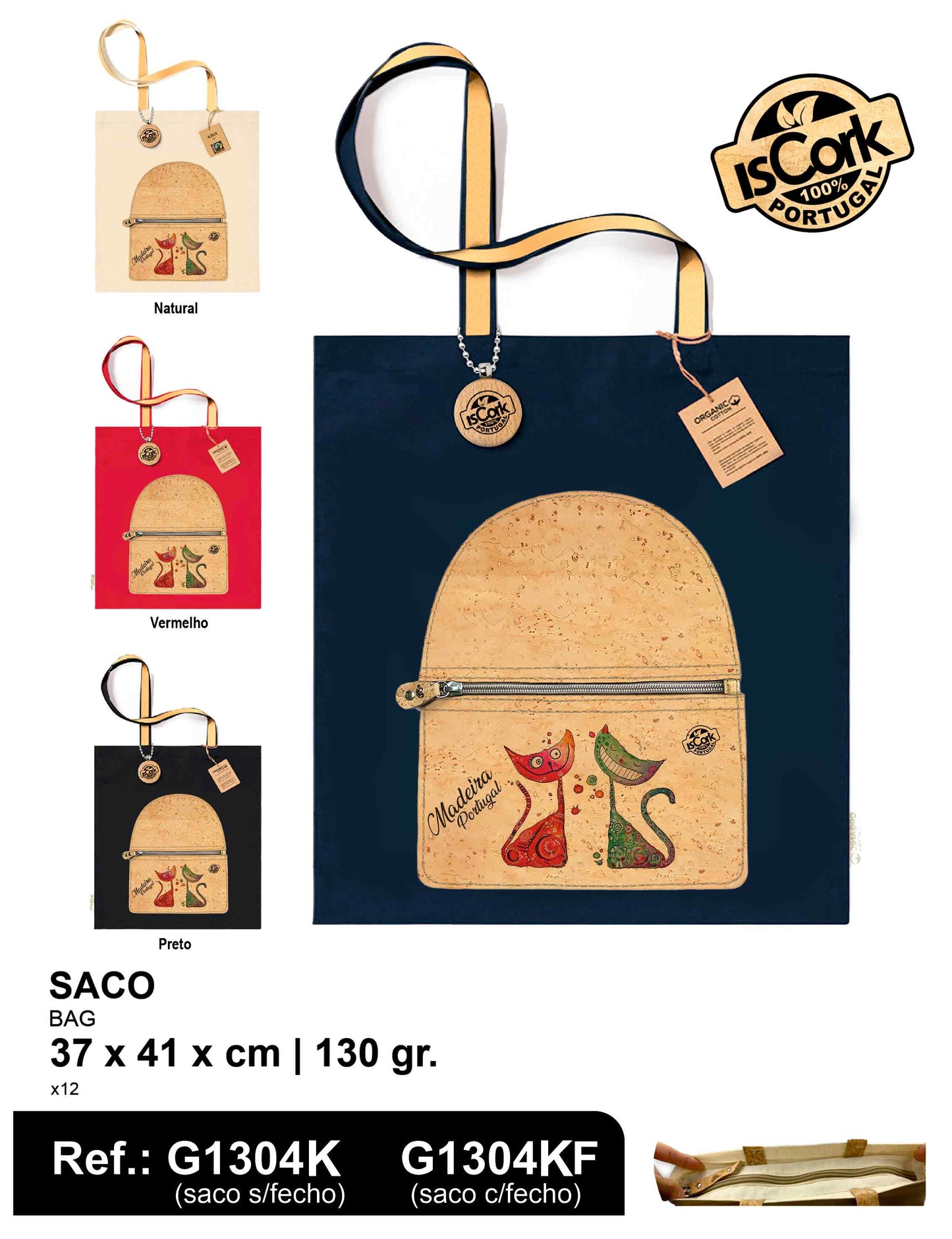 Saco Madeira G352