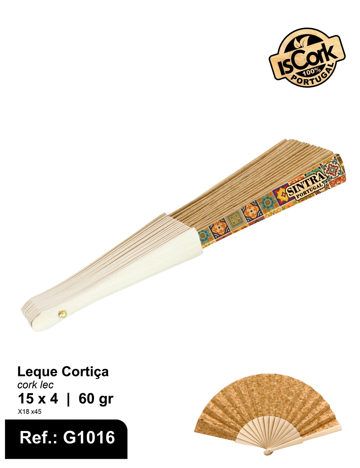 Leque de Cortiça Sintra G361