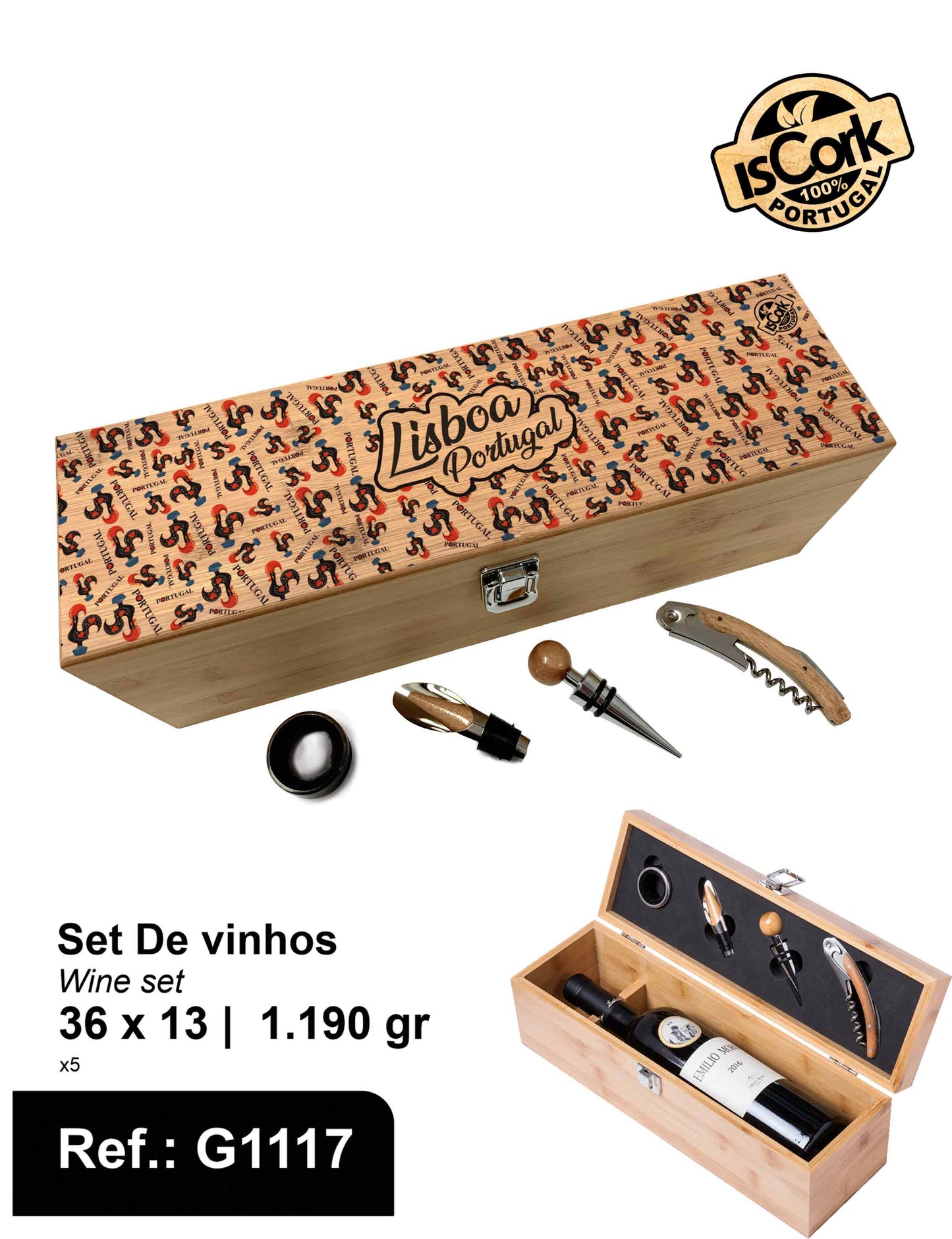Set de Vinhos Lisboa G364
