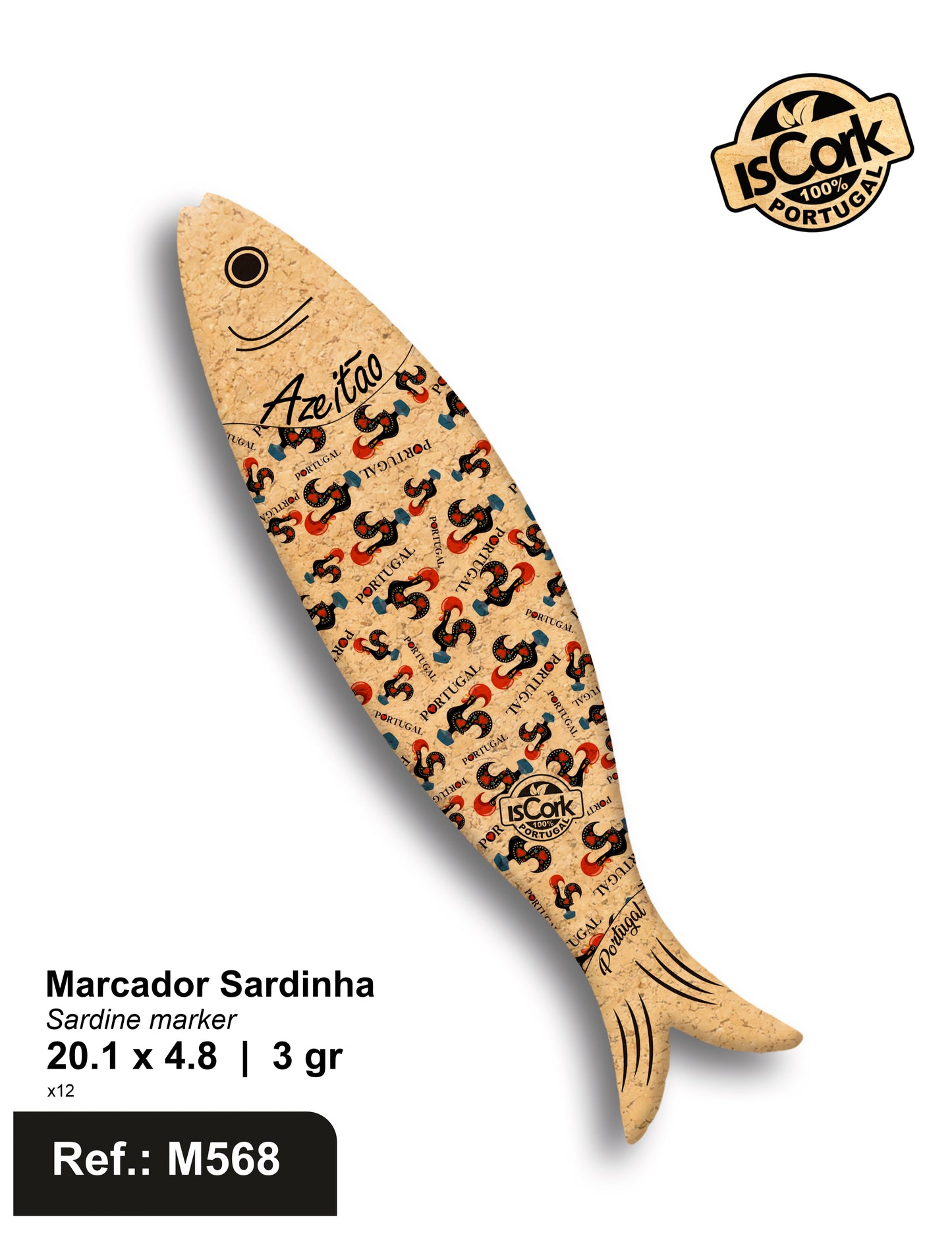 Marcador Sardinha Azeitão G364