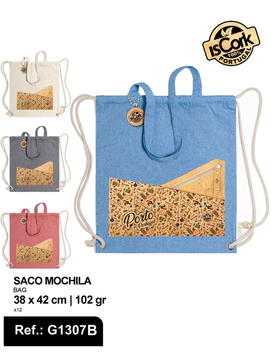 Saco Mochila Porto G366