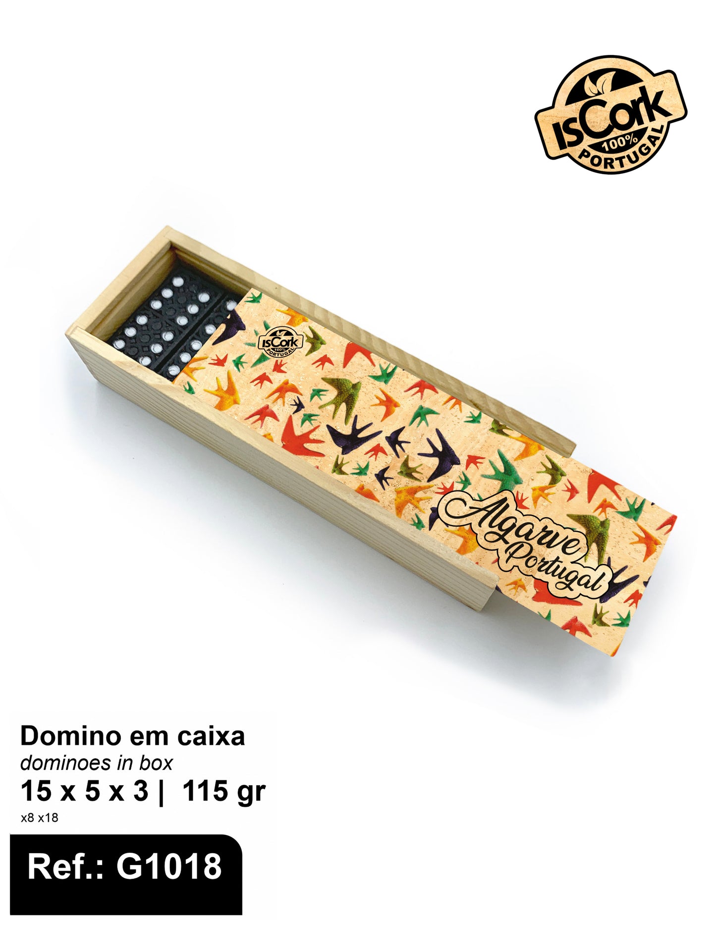 Domino em caixa Algarve G368