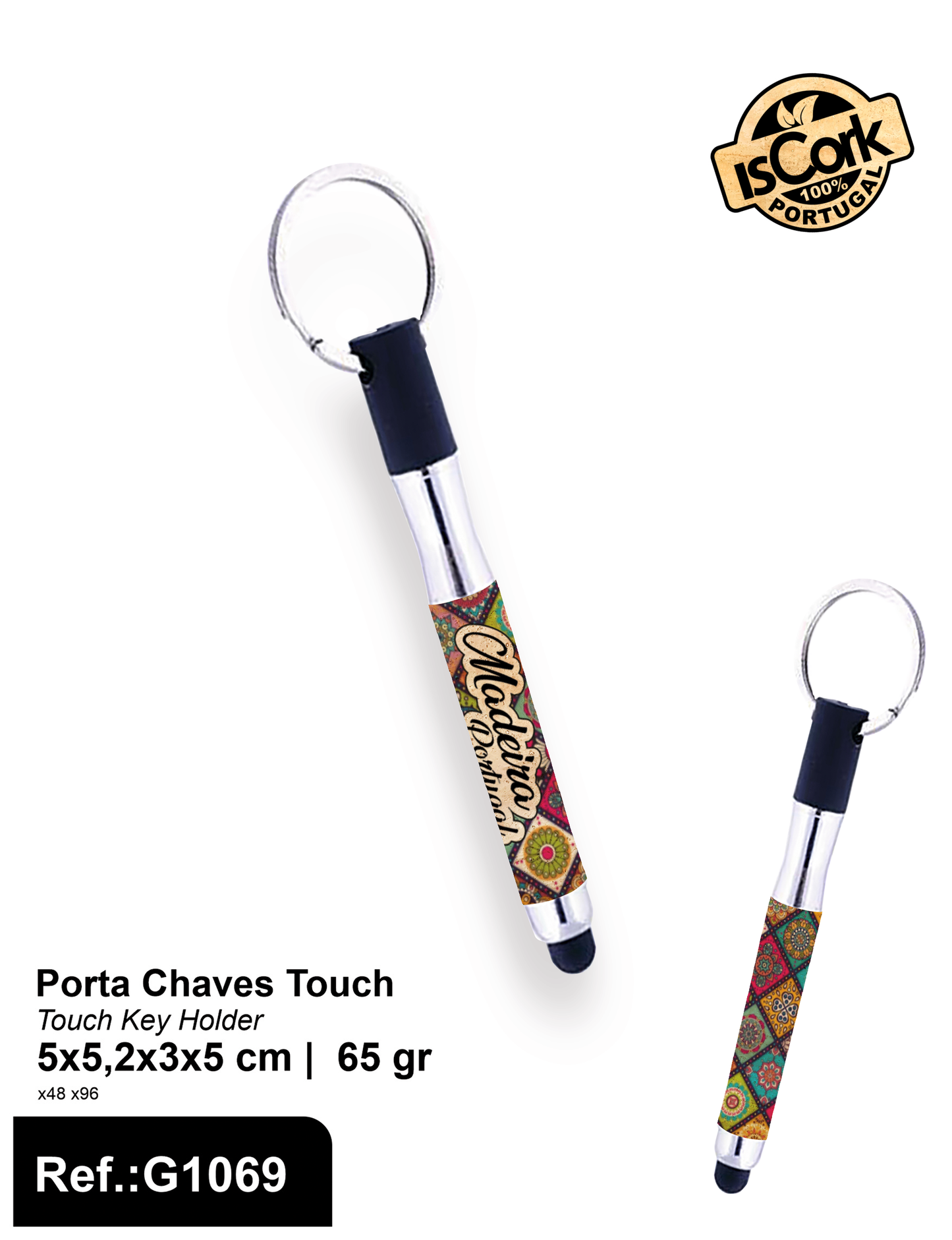 Porta Chaves Touch Madeira G374