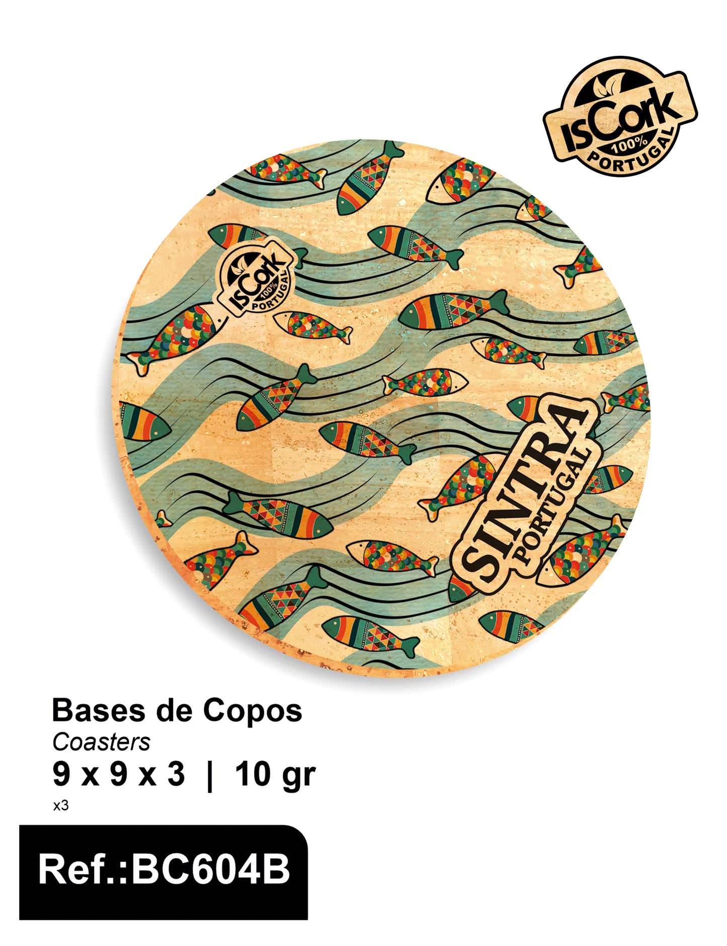 Base de Copos Redondo Sintra G391