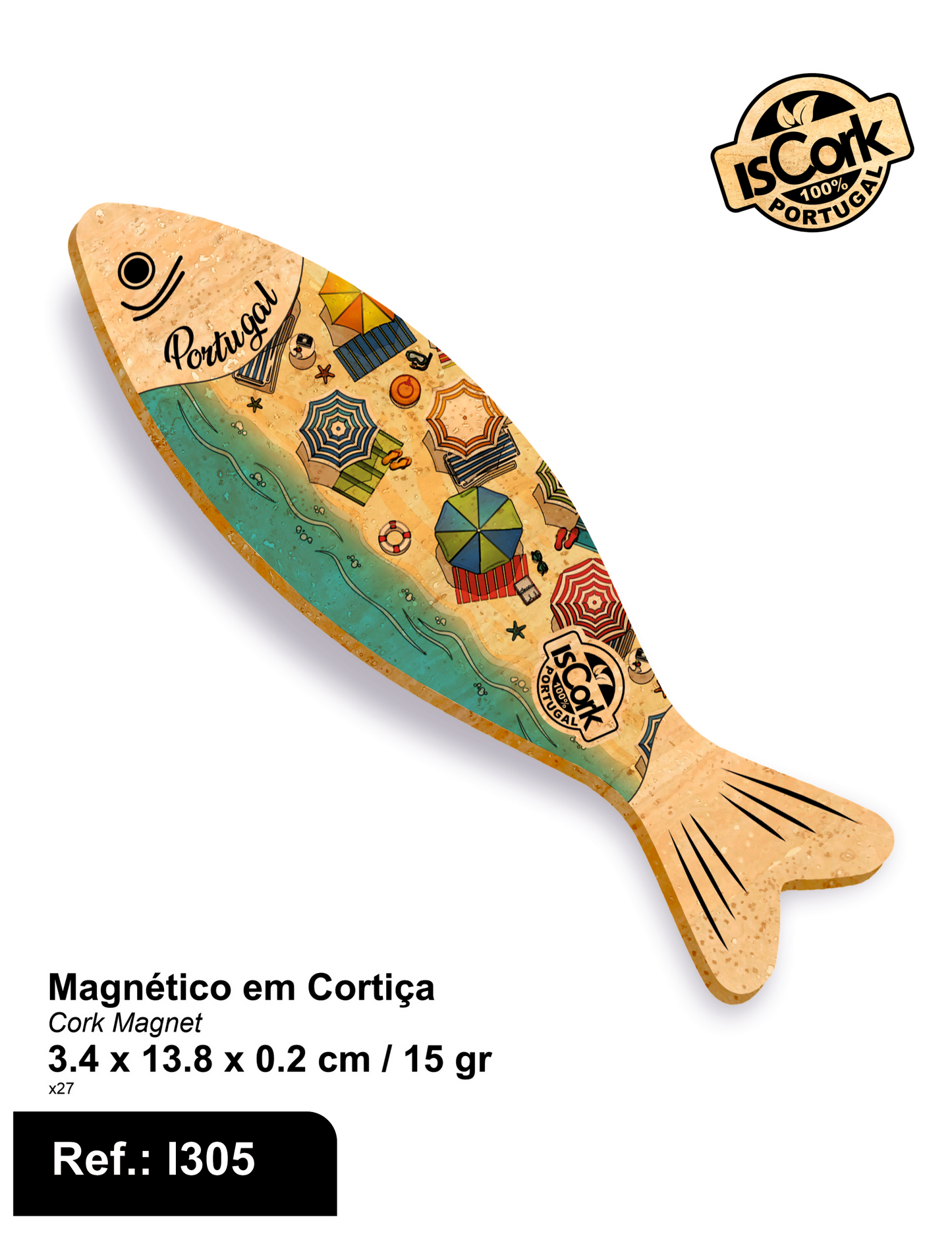 Magnético Sardinha Portugal G395