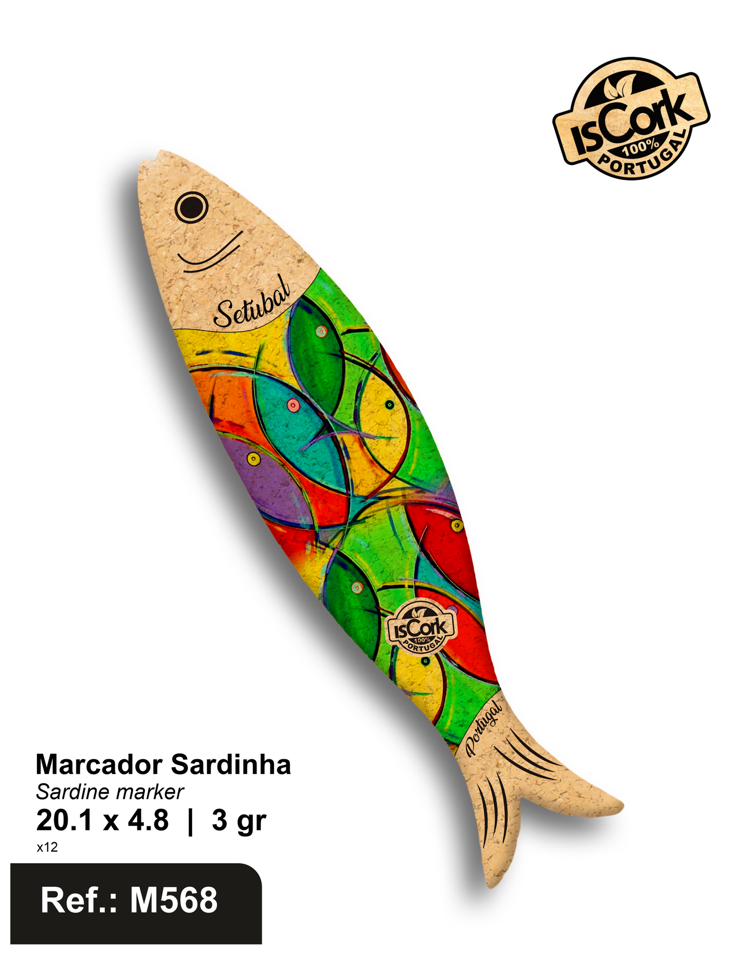 Marcador Sardinha Setúbal G399