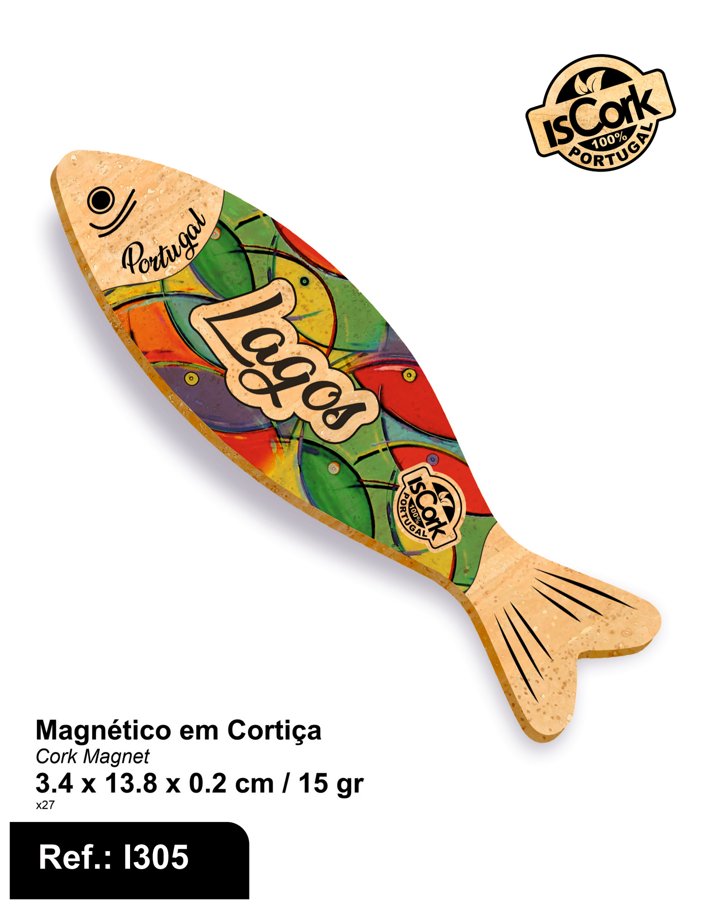 Magnético Sardinha Lagos G399