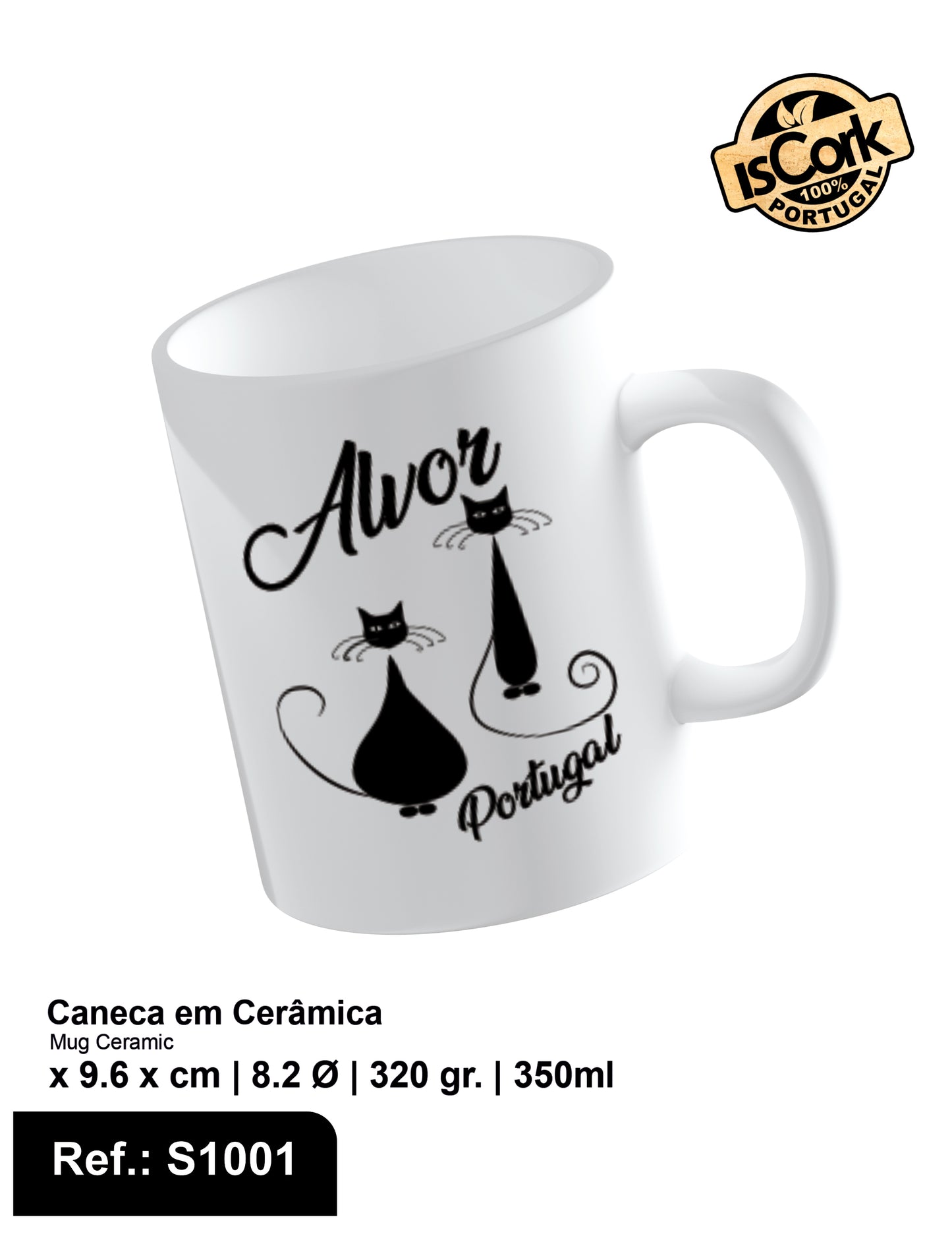Caneca Cerâmica Alvor G39