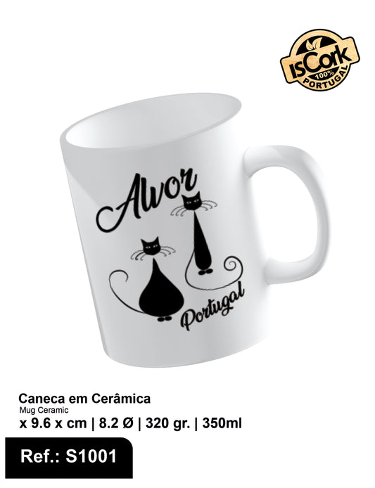 Caneca Cerâmica Alvor G39