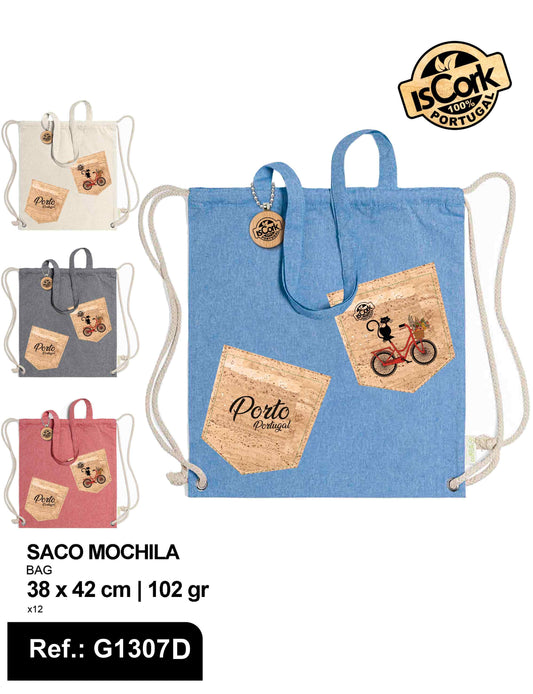Saco Mochila Porto G409