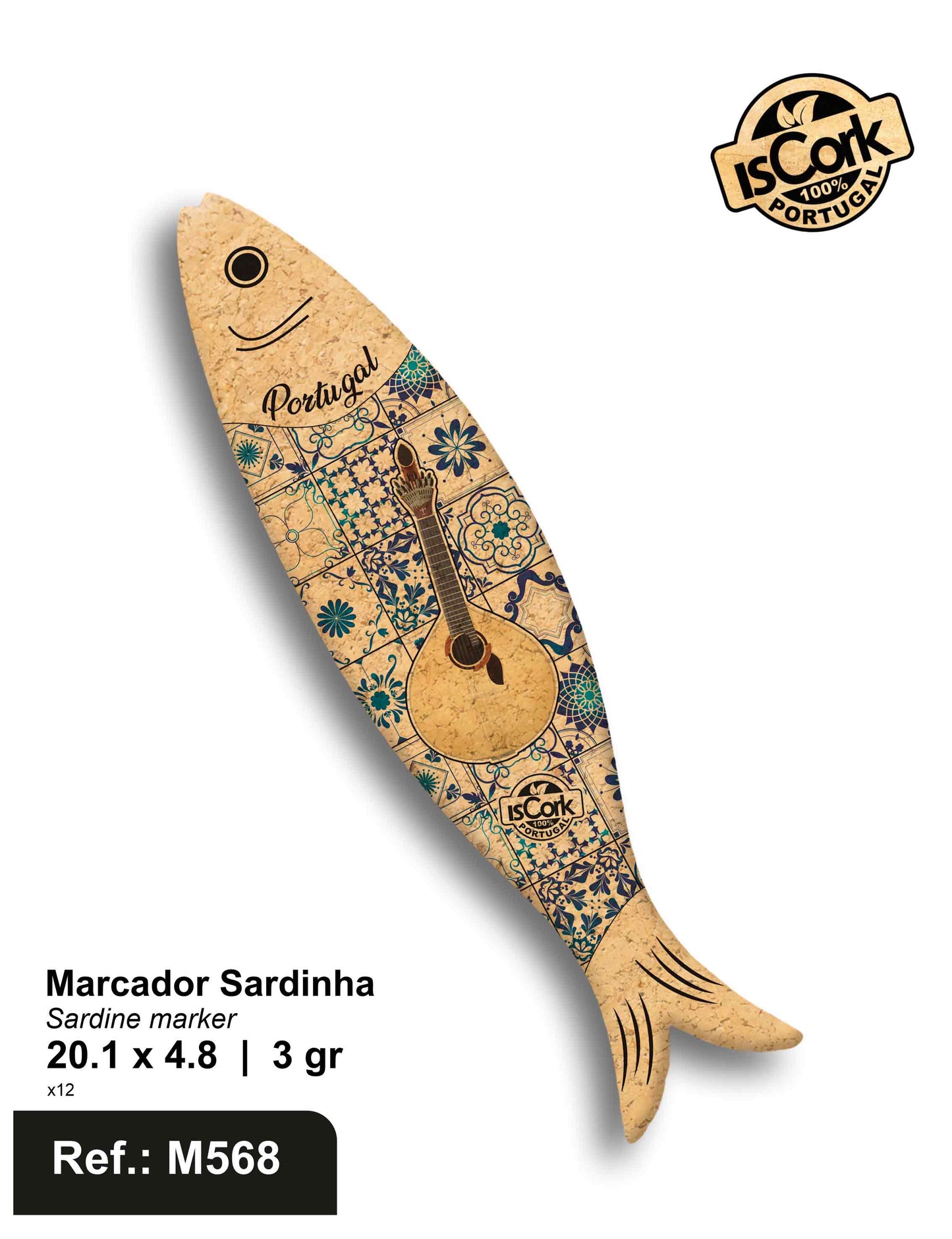 Marcador Sardinha Portugal G416