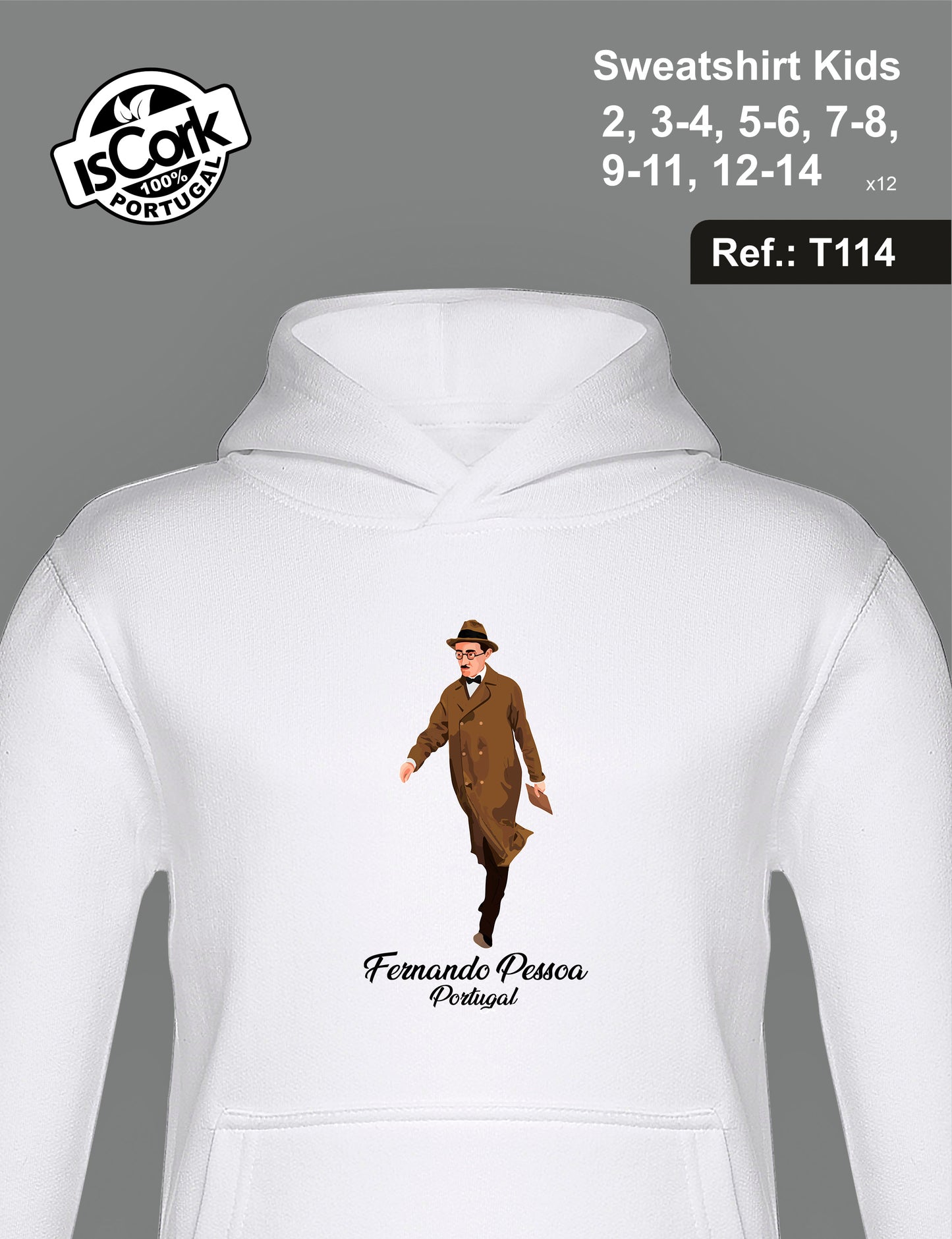 Sweatshirt Kids Portugal G433